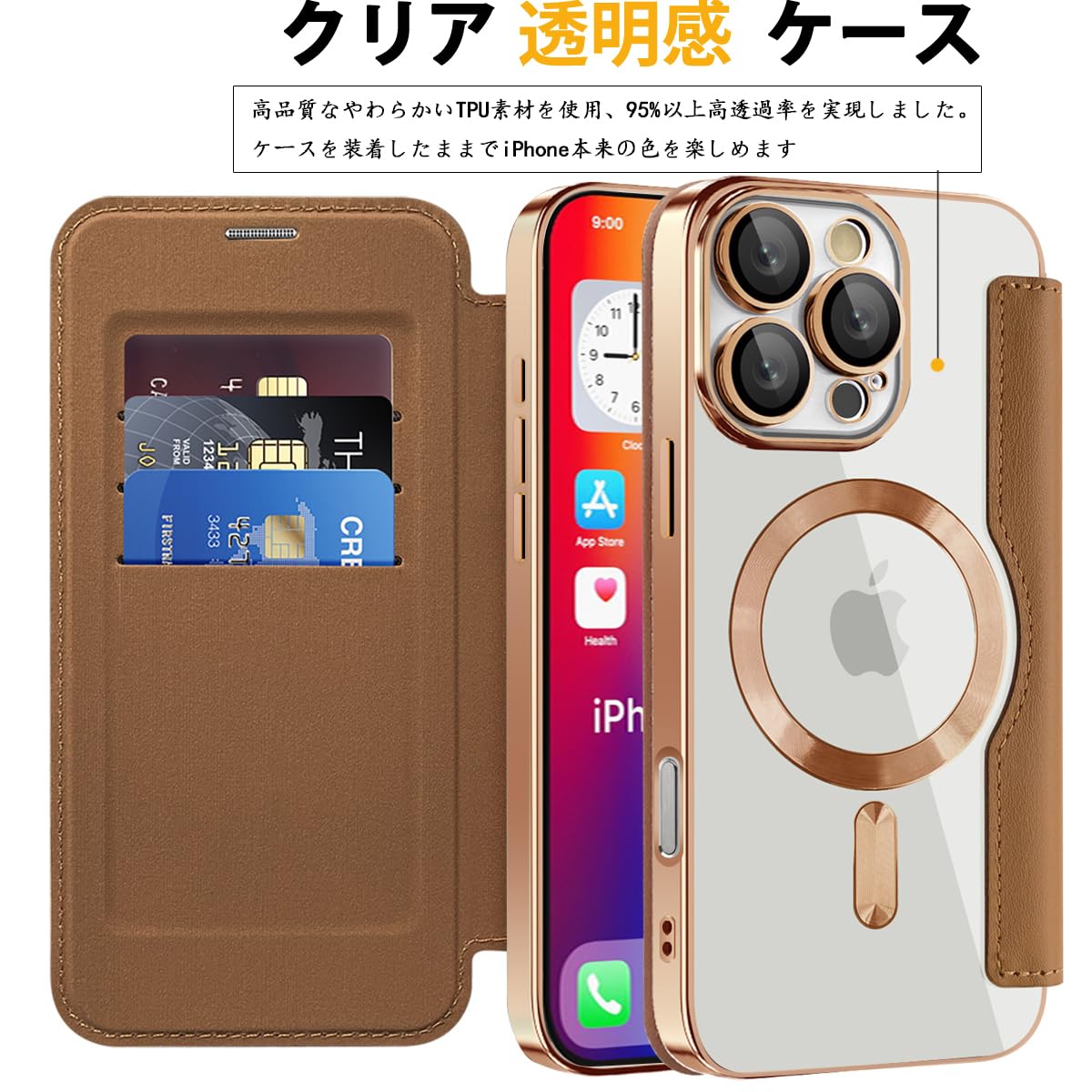 PUレザーiPhoneケース白蛇と青い花デザイン スマホカバー耐衝撃 高級感 PUレザーiPhoneケース白蛇と青い花デザイン スマホカバー耐衝撃