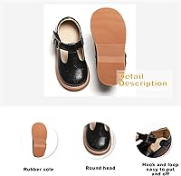 Vista 3 de Otter MOMO Vestido de uniforme escolar con tirantes en T para niña Mary Jane Flat