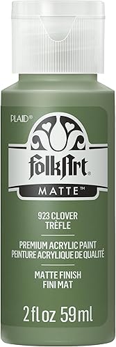 Vista 319 de FolkArt 462 - Pintura acrílica en varios colores (2 oz), color sombra quemada (Burnt Umber)