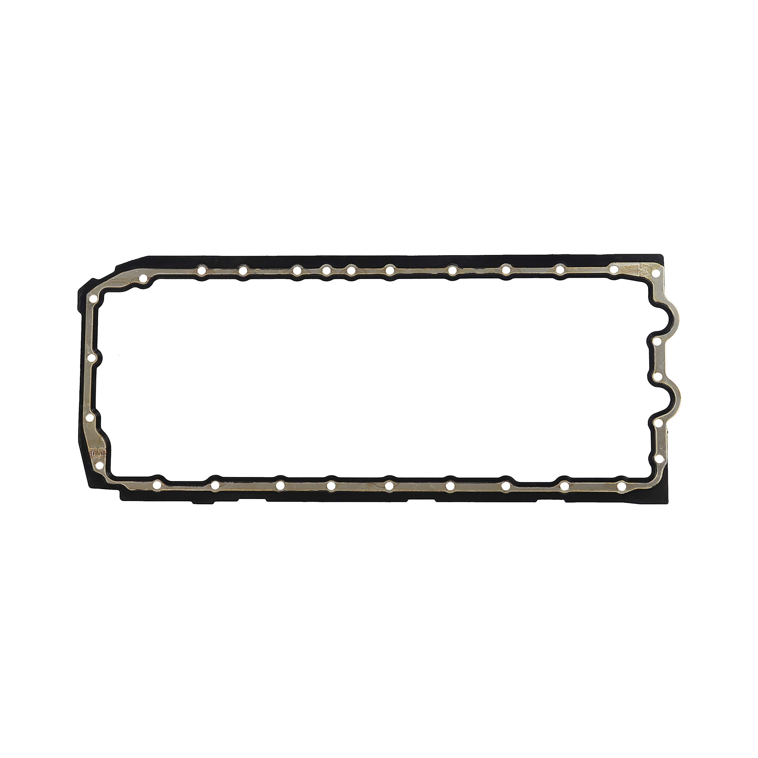 DNJ PG856 Oil Pan Gasket Set for 2006-2016 BMW 1 Series M, 128i, 135i 3.0L L6 24V DOHC 2979cc