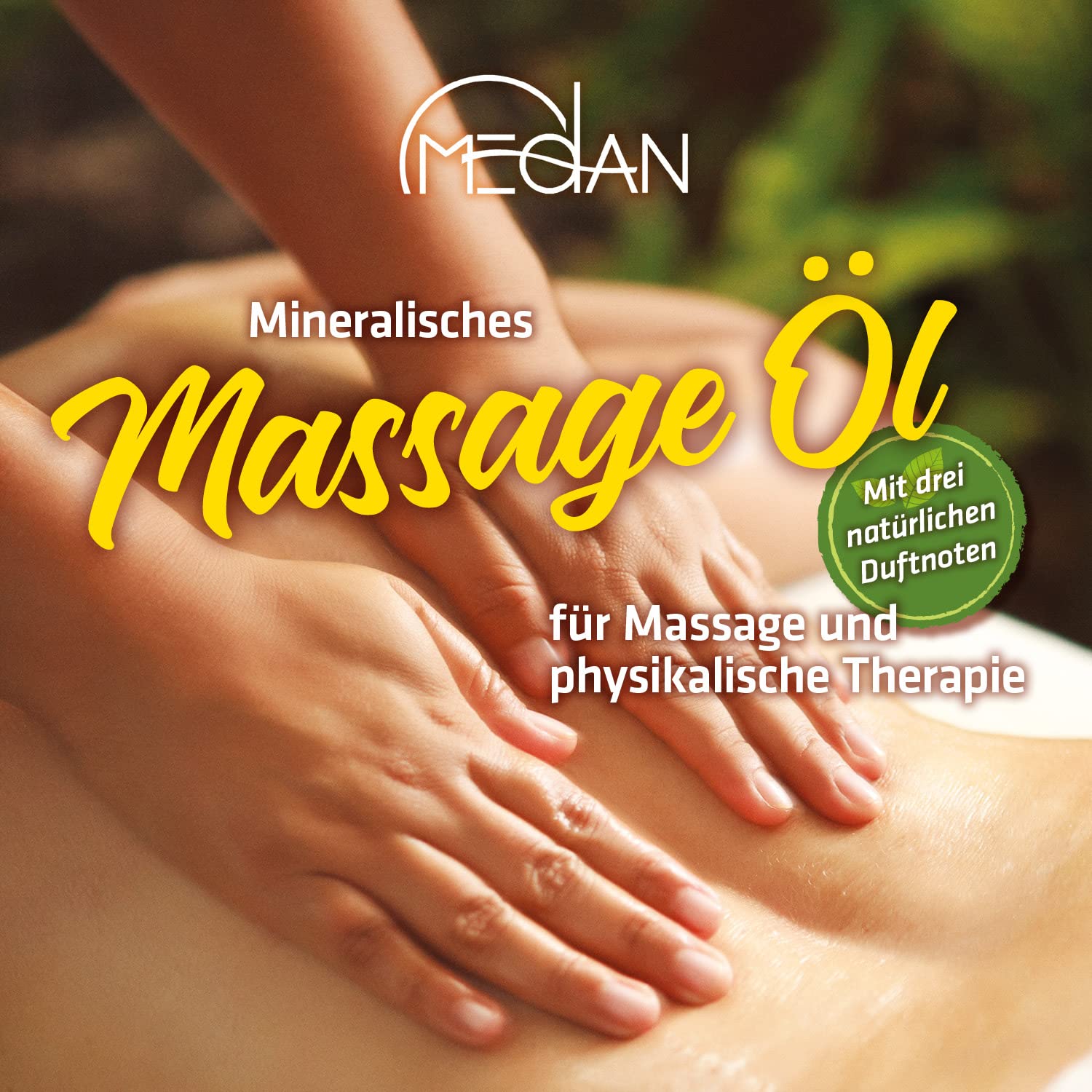 Massageöl Medan Duft Citrus 5 Liter