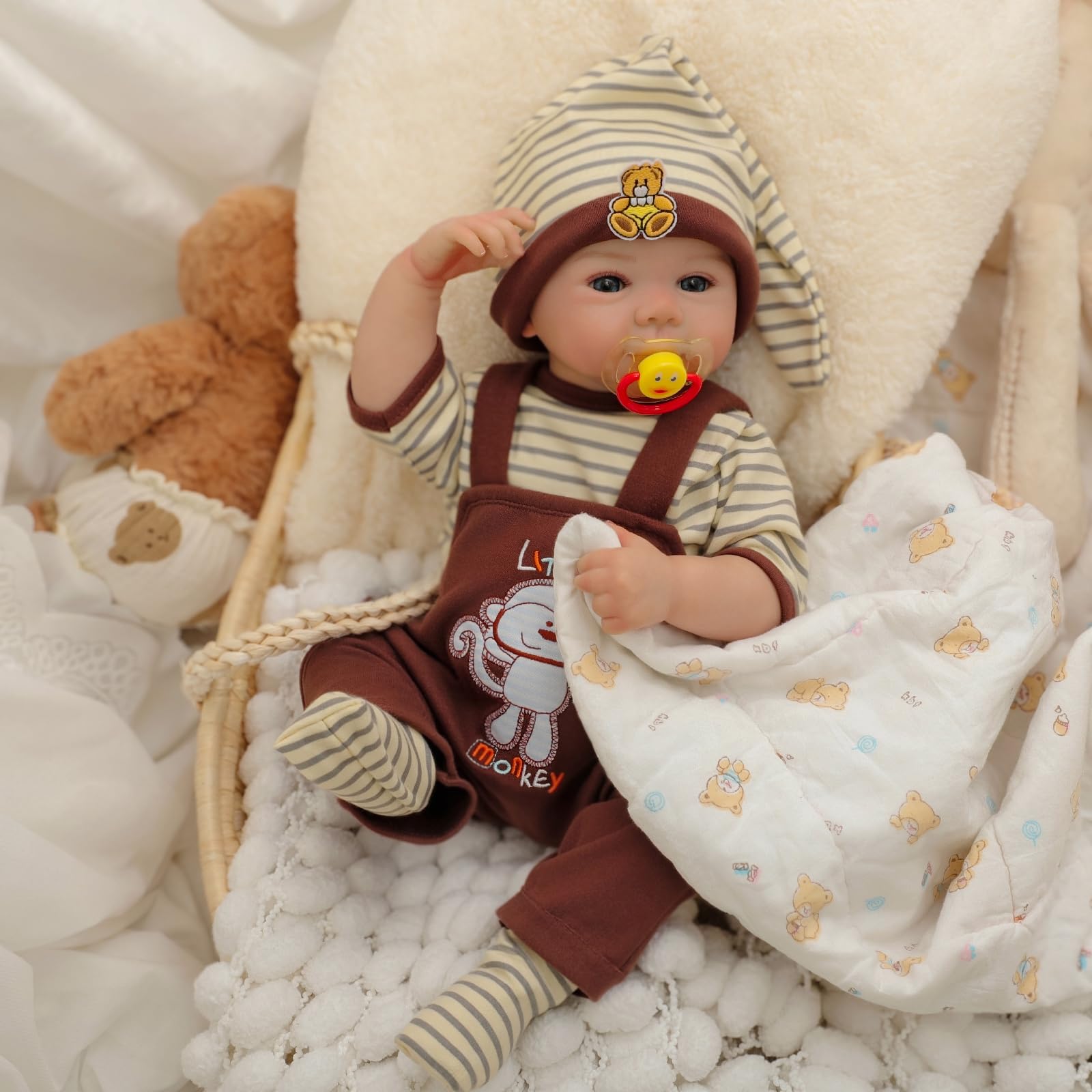 Amazon.com: Kdudgso Reborn Baby Dolls Boy 20