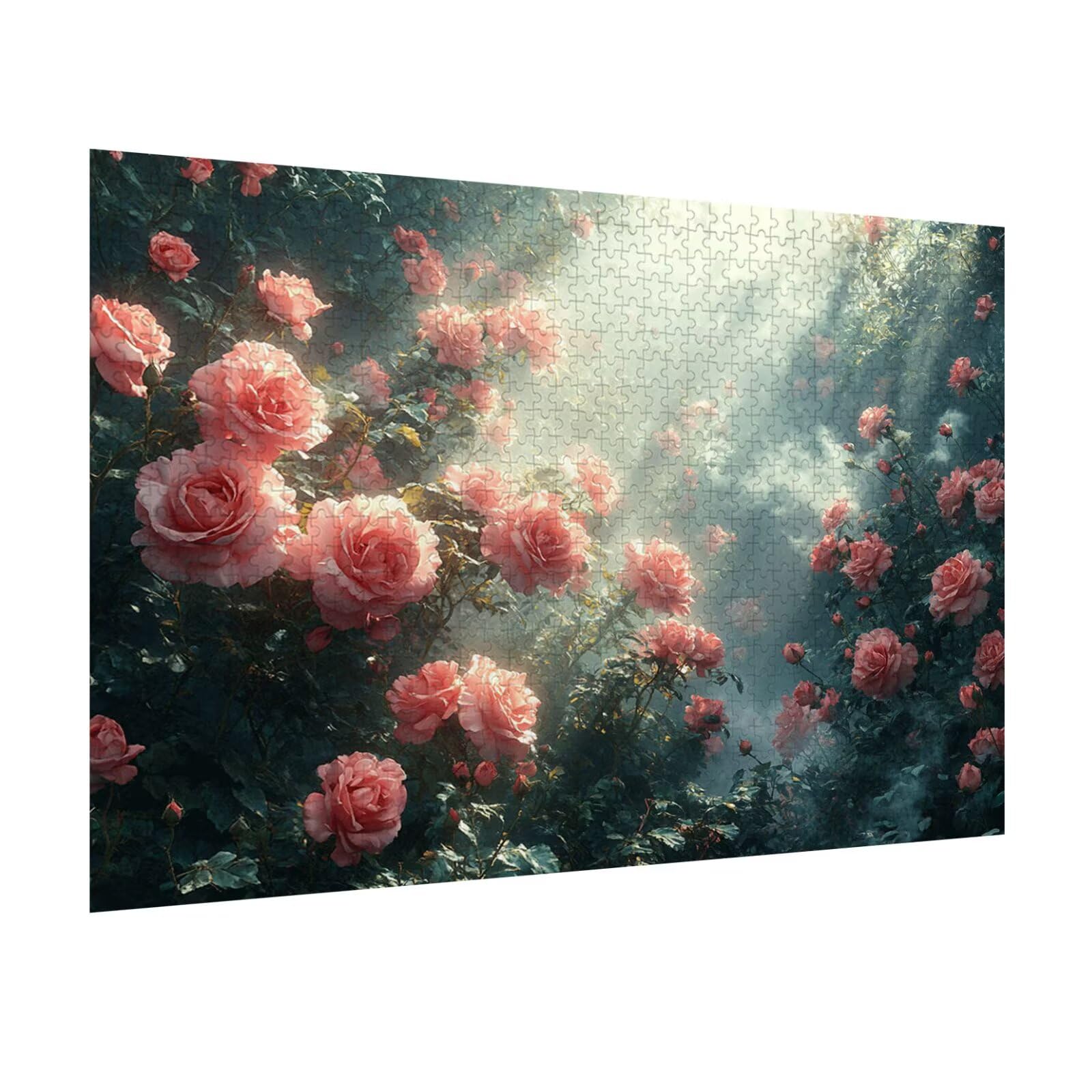 Puzzle 6000 Pezzi Foreste Puzzle Classici per Gioco Familiare, n-735