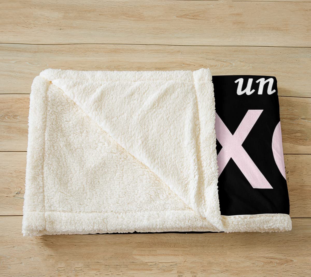Axolotl Überwurfdecke, Kuschelige Fleece-Decke Mit Sherpa-Innenseite, 127x152,4 Cm