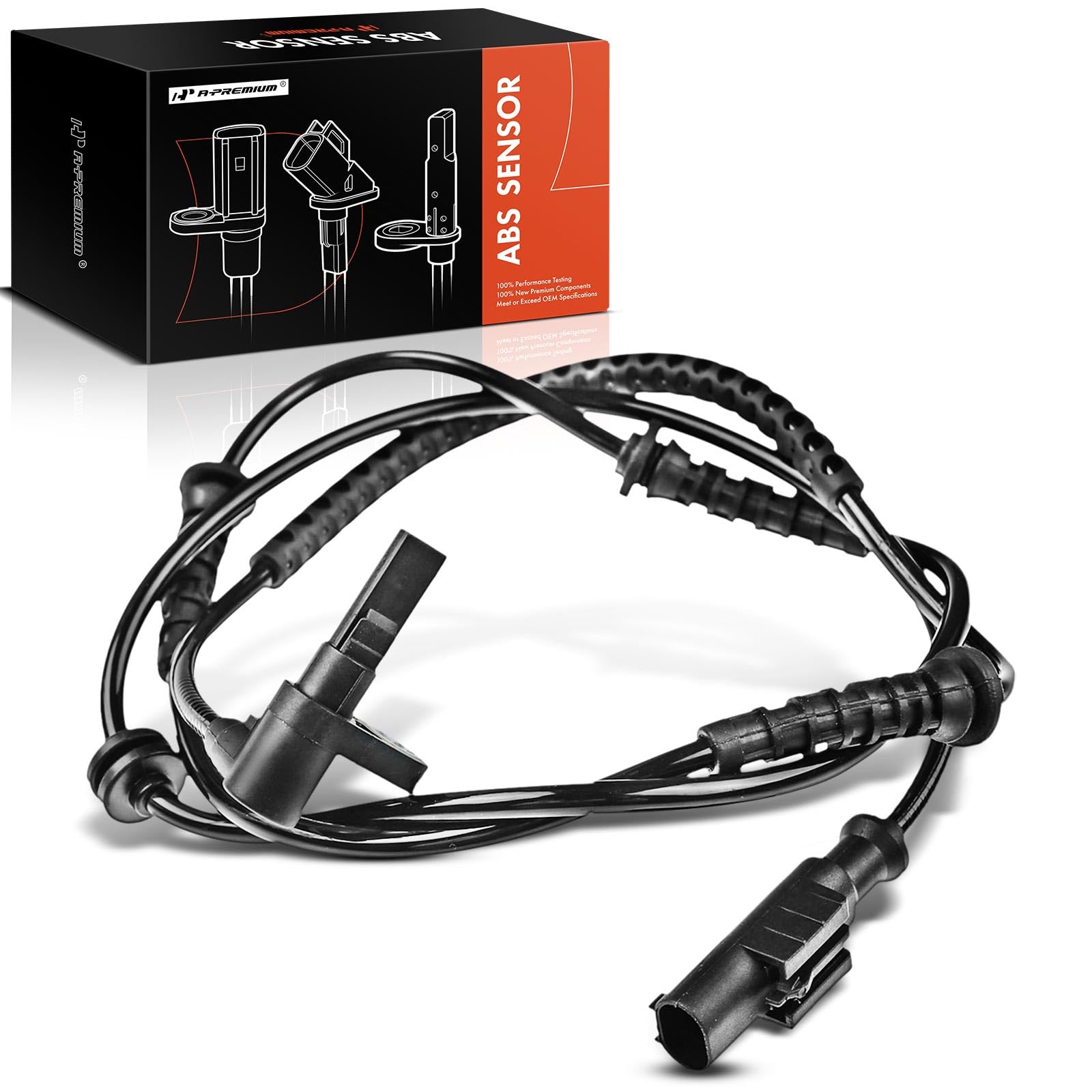 Sensor ABS Trasero Derecho A-Premium Para Jeep Renegade Y Compass 2015-2023 – Reemplazo Directo