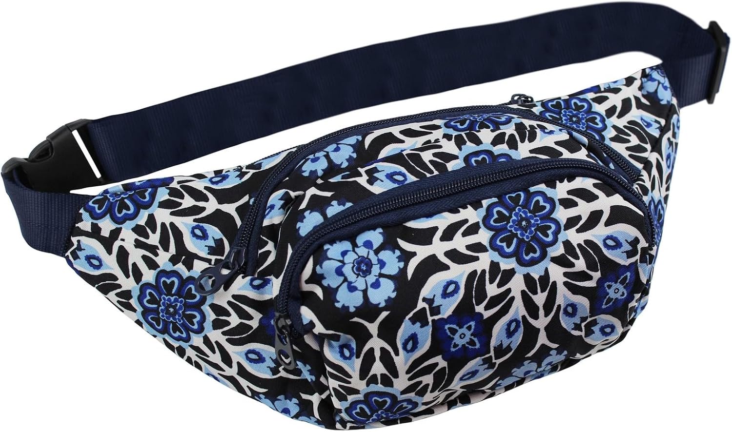World Traveler Fashion Prints Fanny Pack Waist Pack