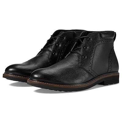 Nunn Bush Ozark 2.0 Plain Toe Chukka Leather Boot Men