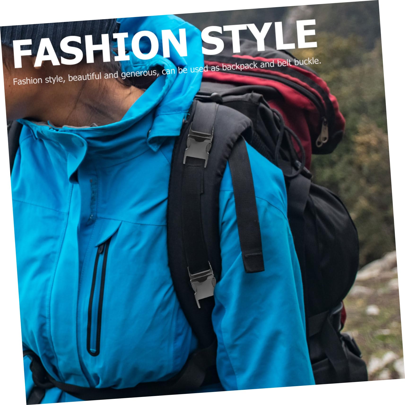 STOBOK 3 Sätze Teiliges Strapazierfähigen Zinklegierungsschnallen Für Rucksäcke Und Gürtel Einsetzbare Schnallen Für Kleidung Und Taschen Zum Ersetzen Alter 5 Stück * 3