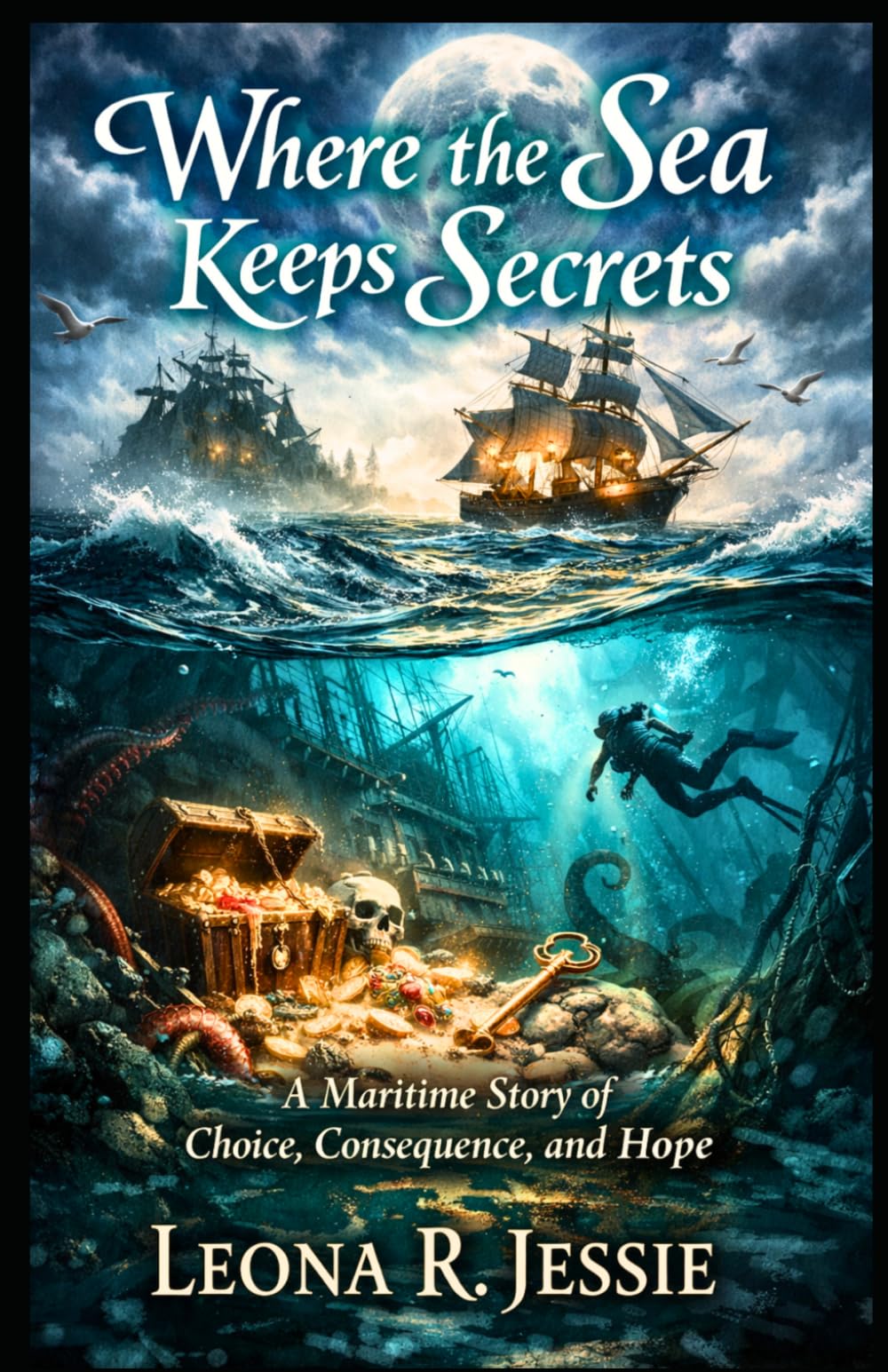 Where the Sea Keeps Secrets: A Maritime Story of Choice, Consequence, and Hope