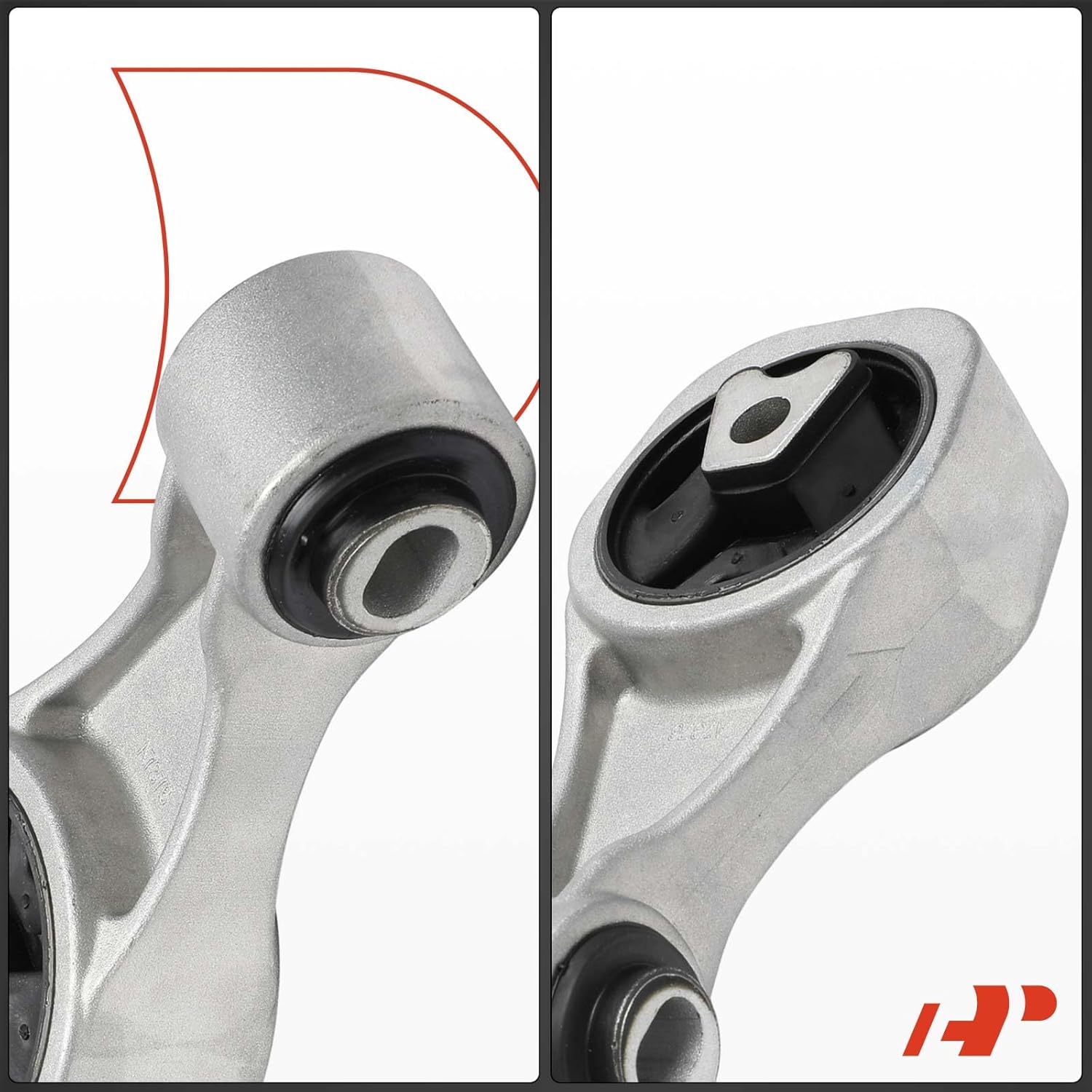 A-Premium Front Lower Torque Strut Mount Compatible with Nissan Sentra 2013-2015 2017-2019, Juke 2011-2017, 1.6L 1.8L