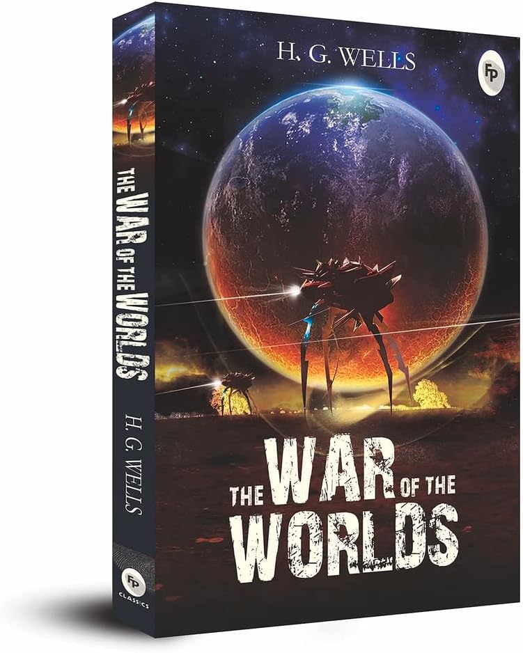 – The War of the Worlds by HG WELLS - Paperback