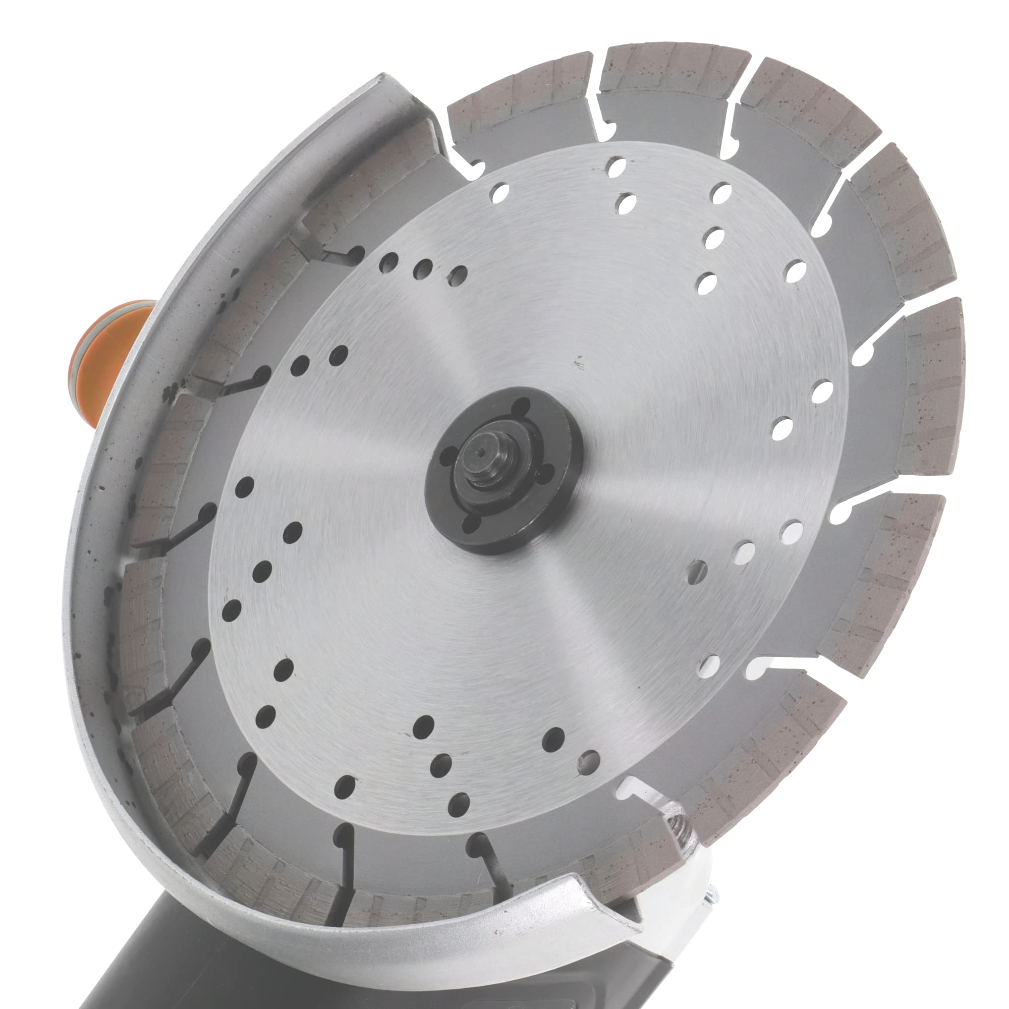 PRODIAMANT disco da taglio diamantato professionale per calcestruzzo granito Oxx 230 mm x 22,2 mm Made in Germany saldato al laser