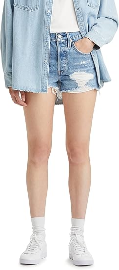 Shorts 501 Original Para Mujer