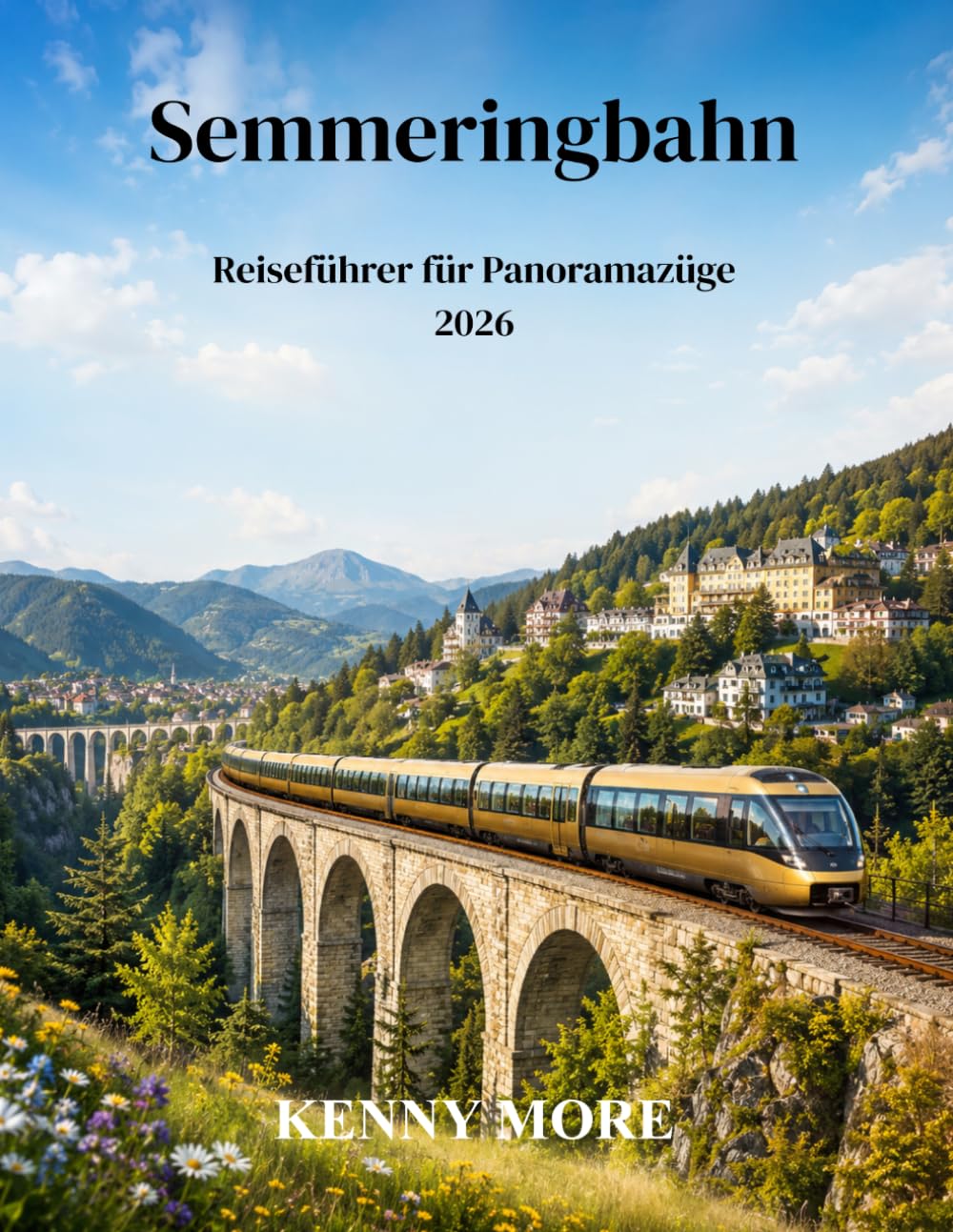 Semmeringbahn Reiseführer für Panoramazüge 2026: Ein Reiseführer für Erstbesucher: Österreichs historische UNESCO-Bergbahn, Viadukt-Aussichten, Alpenwanderungen und bequeme Zugreisen ab Wien