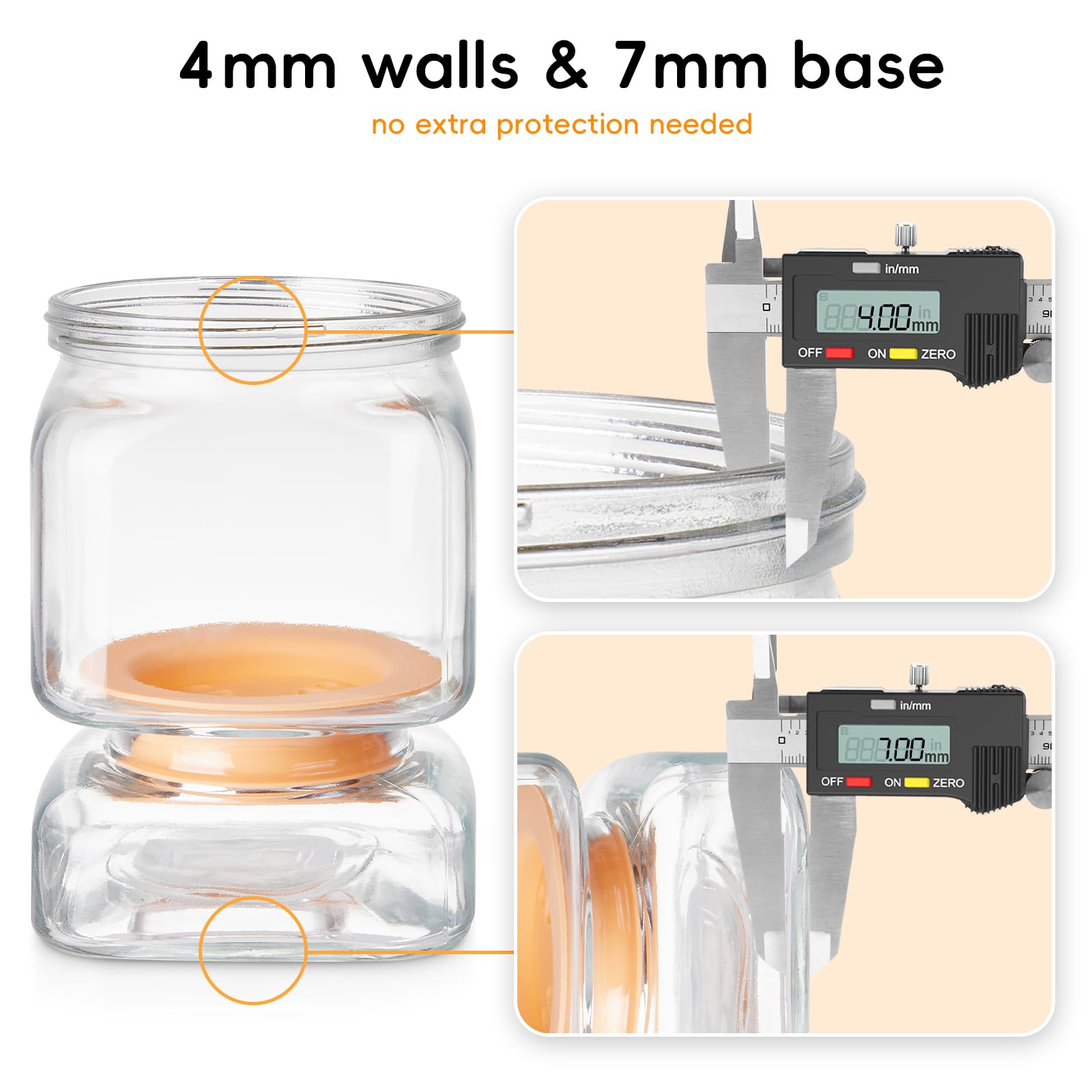 Tarro de cristal para pepinillos con colador abatible, tarro abatible de 46 onzas líquidas, recipiente de pepinillos con colador para aceitunas, encurtidos, pepinillos, jalapeños y otros alimentos en