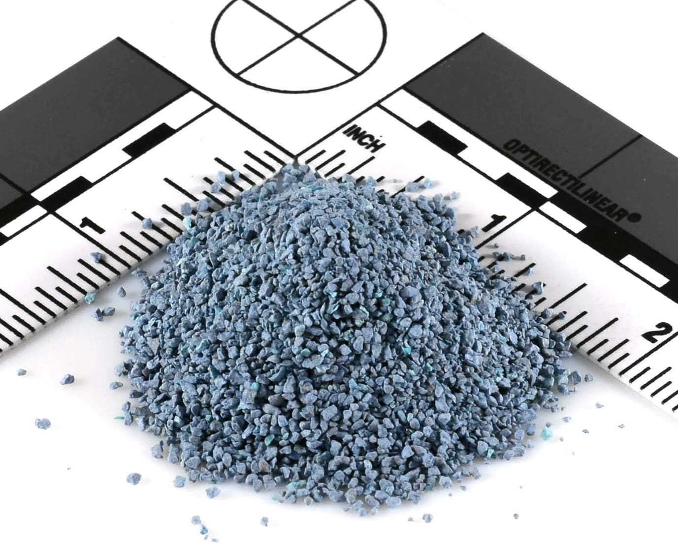 Shattuckite; Pure & Natural: by World of Wood- Crushed Inlay Stone Perfect for Wood Inlay, Jewelry, Art, and More (Medium Consistency) (2 oz (57 gr))