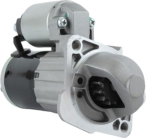 DB Electrical SMT0428 Nuevo arrancador de 12 voltios CW 13 dientes 19286 ZJ45-18-400 compatible con/reemplazo para Mazda 2 2012-14 con 1.5L M0T36771