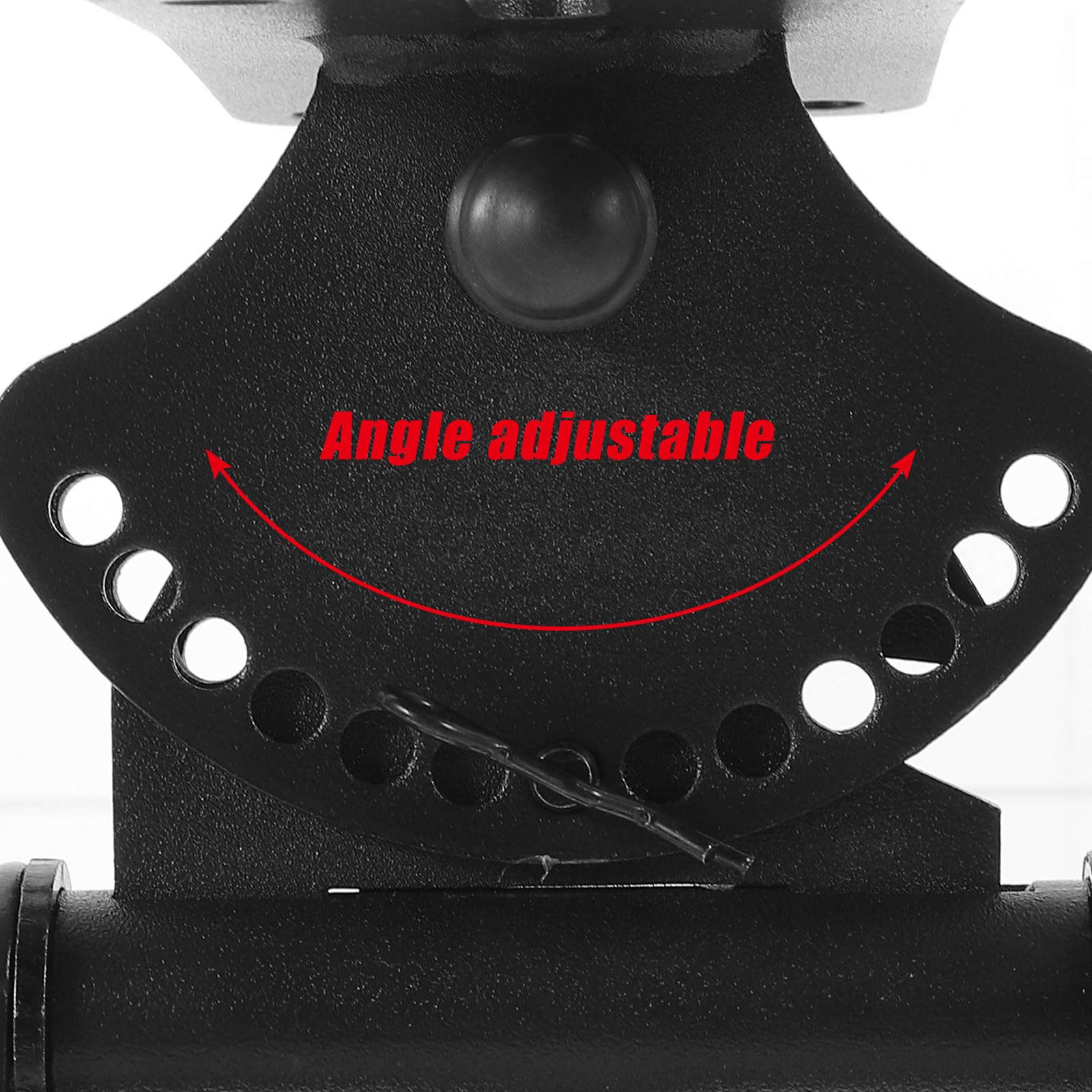 Supporto Altoparlanti da Parete Girevole in Metallo Spesso per Casse Acustiche a Colonna, Mensola per Altoparlanti da Scaffale Installazione Semplice, per Sistemi Audio e Ambienti