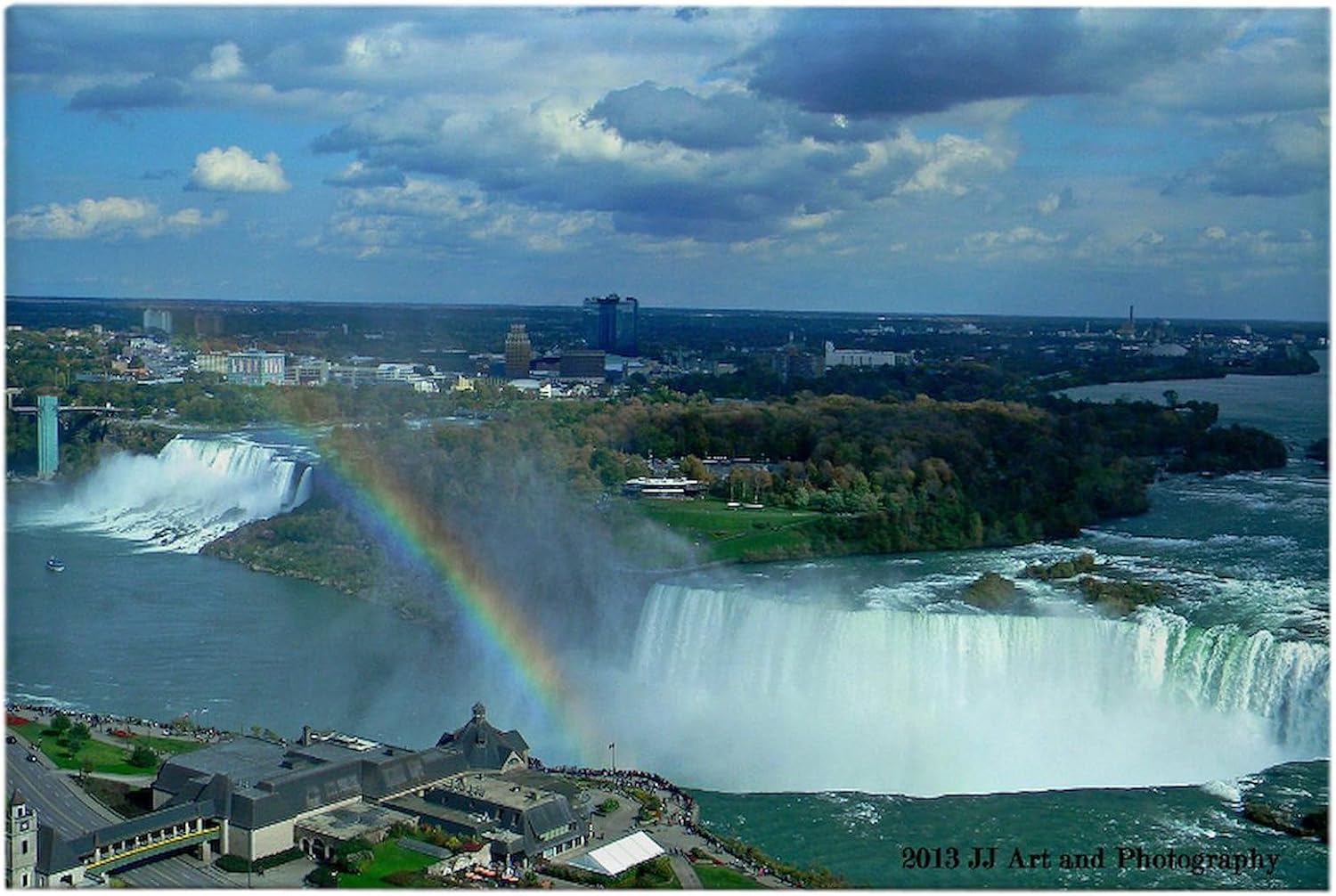 CafePress Niagara Falls Rectangle Magnet, 3"x2" Refrigerator Magnet