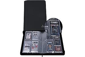 Rayvol SGC-Sized Slab Binder, The Top Choice for Safe and Secure Storage of Graded Cards