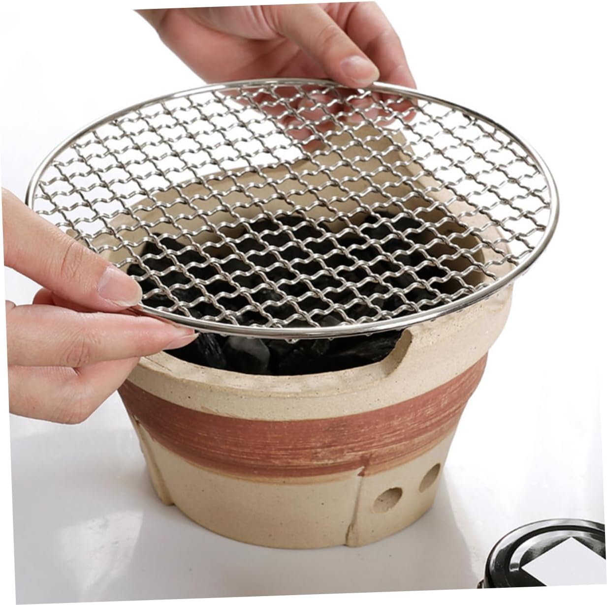 BESPORTBLE Charcoal Stove for Cooking Outdoor Bbq Grill Charcoal Stove Bbq Supplies Camping Equipment