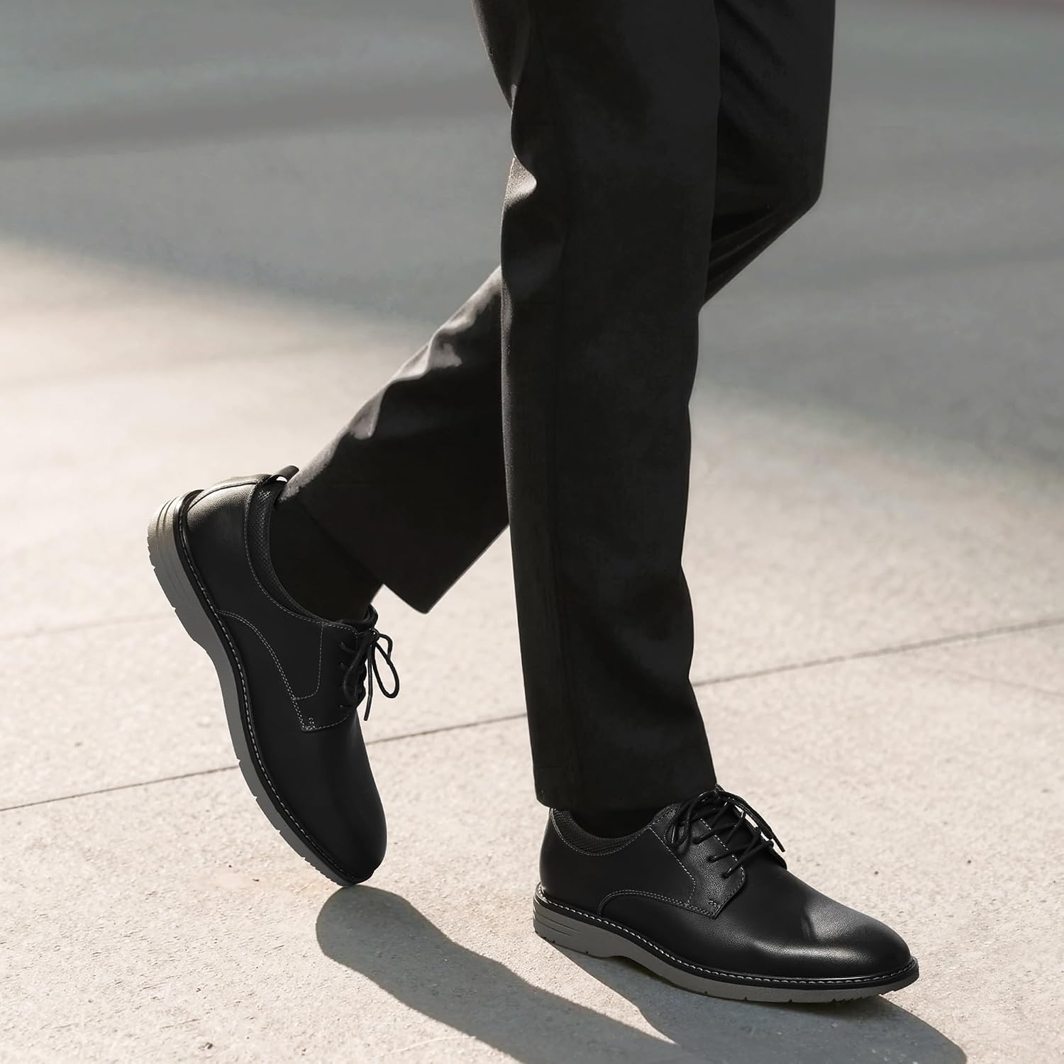 Bruno Marc Men's Casual Dress Shoes Retro Business Classic Dress Comfort Shoes for Men