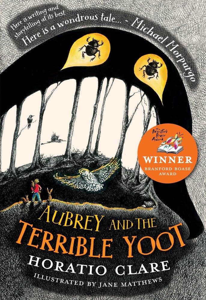 Aubrey and the Terrible Yoot, Horatio Clare, Very Good condition, Book