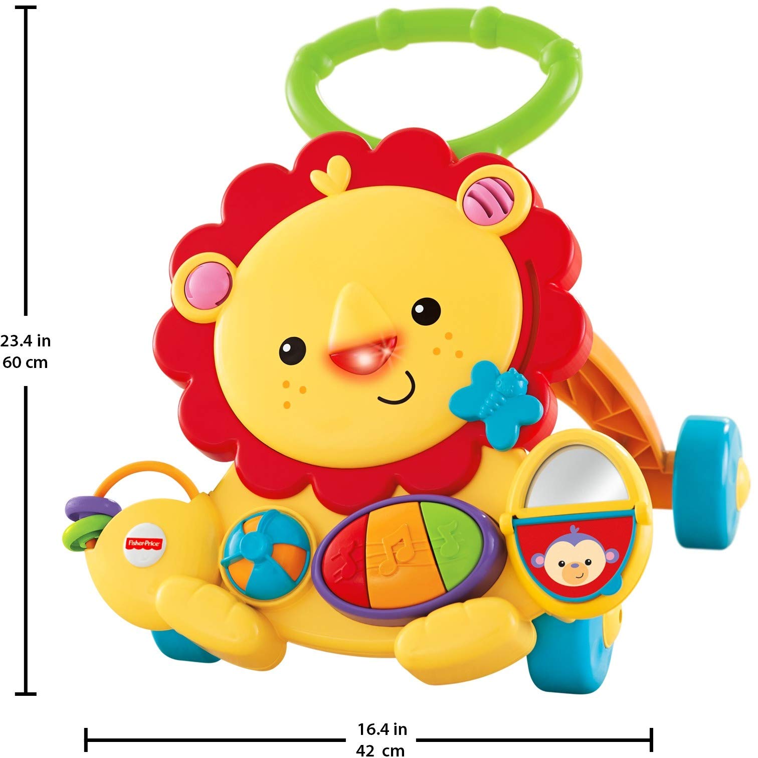 Fisher-Price Musical Lion Walker [Amazon Exclusive]