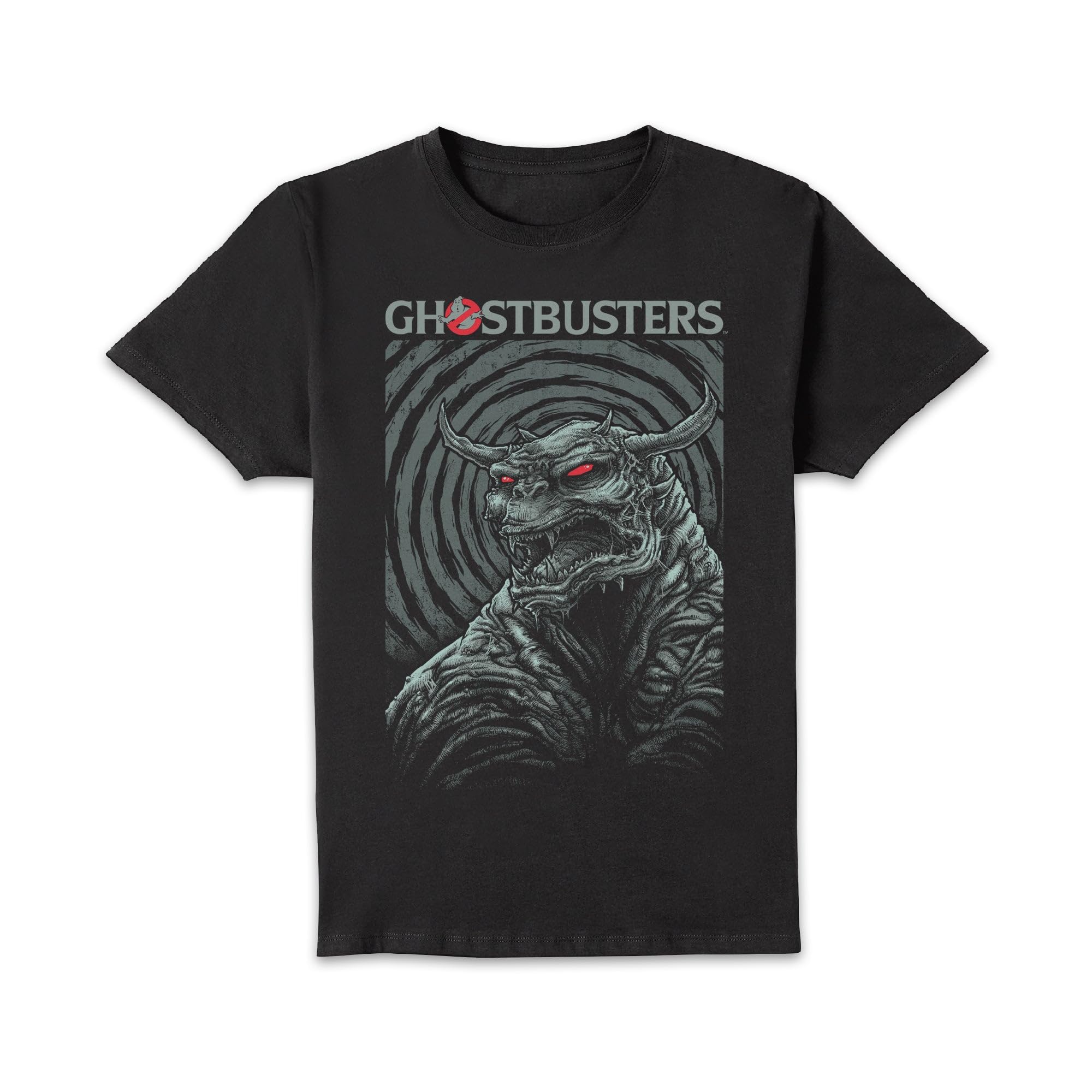 Ghostbusters Unisex Black Terror Dog T-Shirt - | Size: Medium