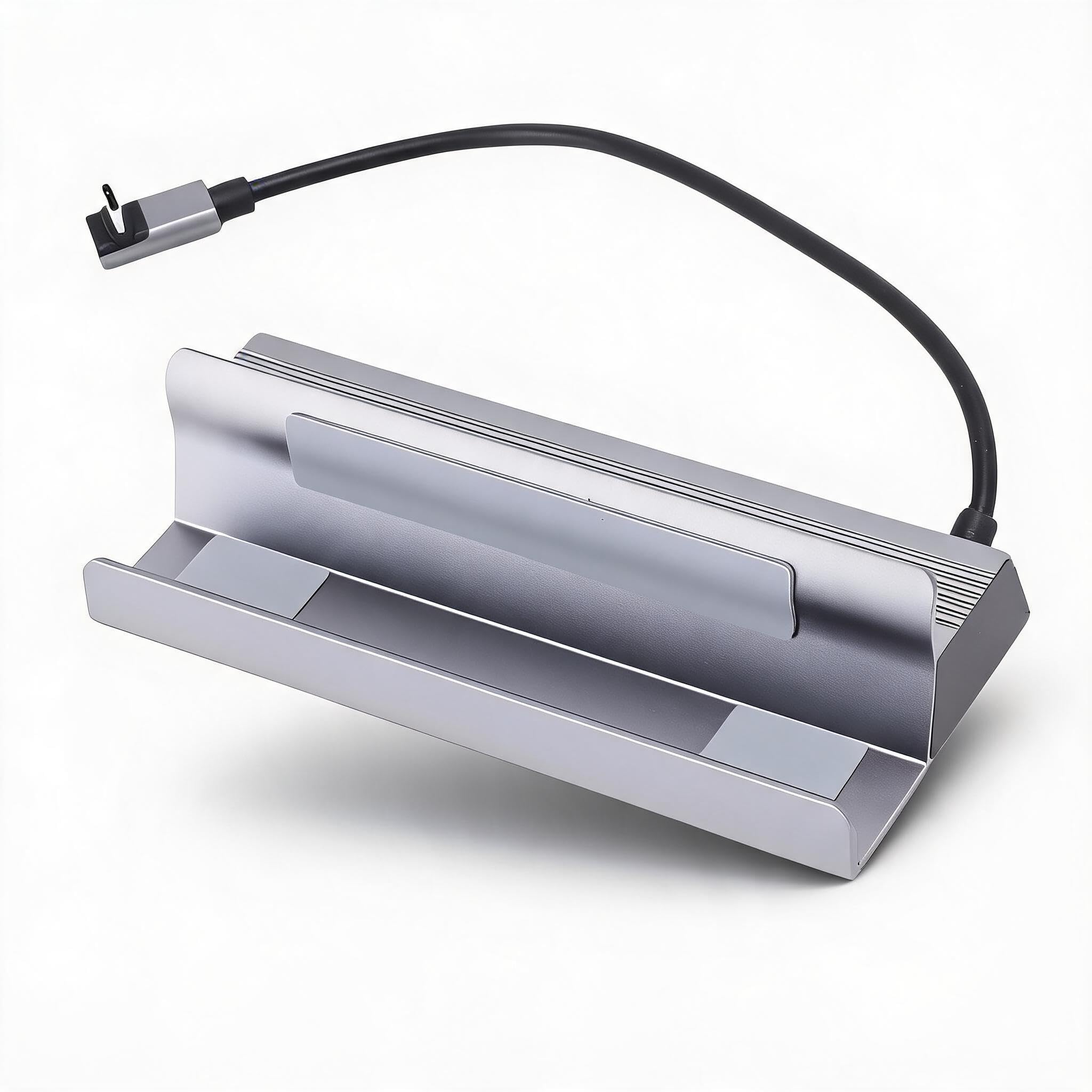 USB C Hub 6 in 1, Docking Station con RJ45 1000Mbps per Laptop