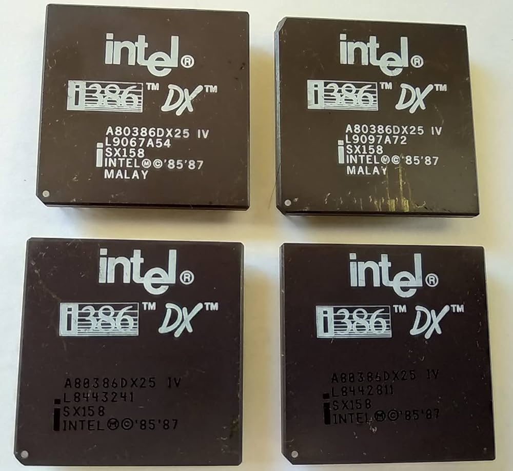 INTEL - I386 80386 PROCESSOR 25MHz: Buy Online at Best Price