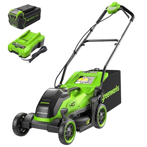 Greenworks Push Lawn Mower Battery Charger (XKLG) product photo (Lawn Mowers) — ScooterReviewPro review