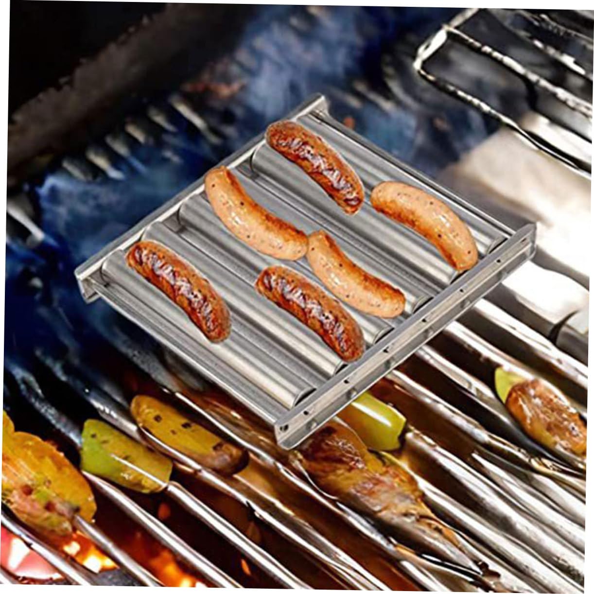 ソーセージグリルソーセージローラー