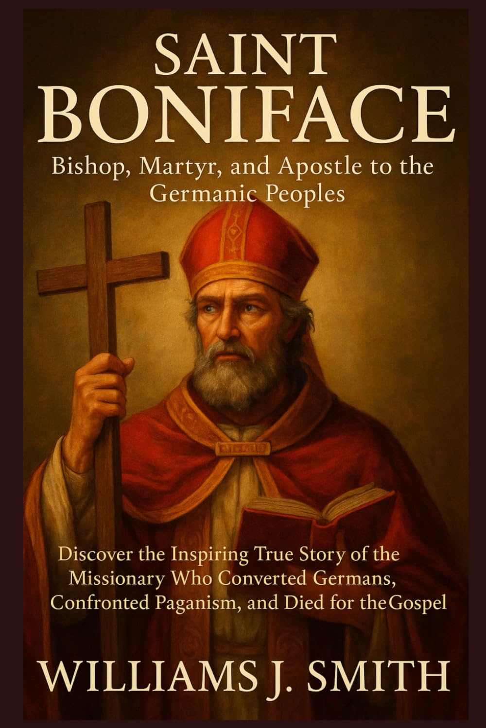 Saint Boniface - Bishop, Martyr, and Apostle to the Germanic Peoples: Discover the Inspiring True Story of the Missionary Who Converted Germany, Confronted Paganism, and Died for the Gospel