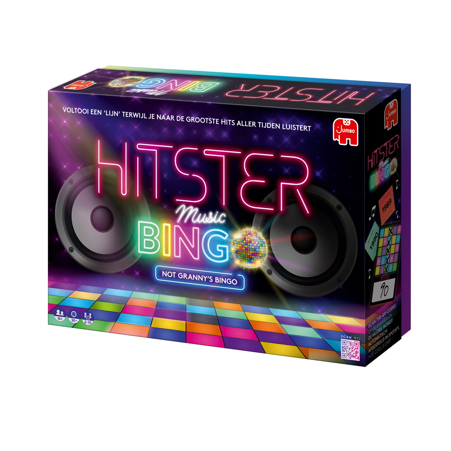 Jumbo Hitster Bingo - gra imprezowa