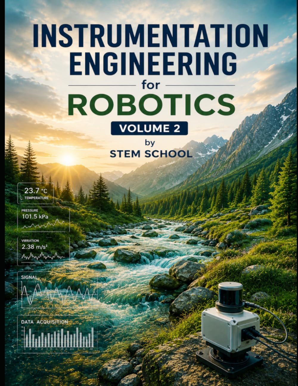 Instrumentation Engineering for Robotics Volume 2: Measurement & Data Acquisition for Intelligent Automation (Electronics for Robotics: Circuits, Sensors, and Power Systems Explained)