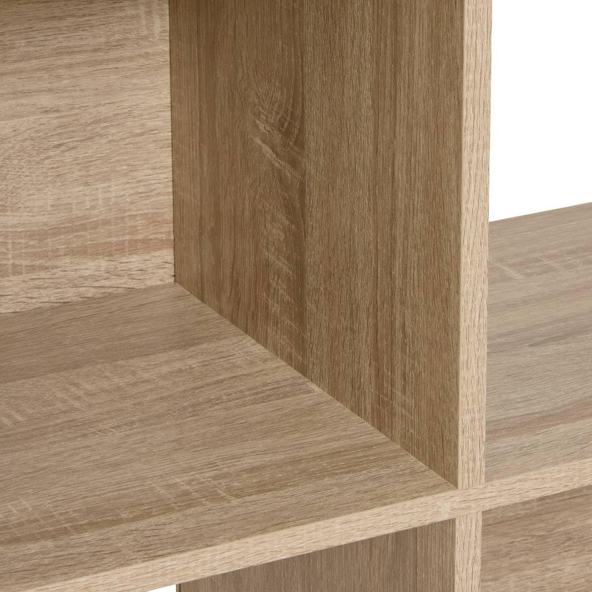 5five - Etagere 16 Cases 15mm Mix nat