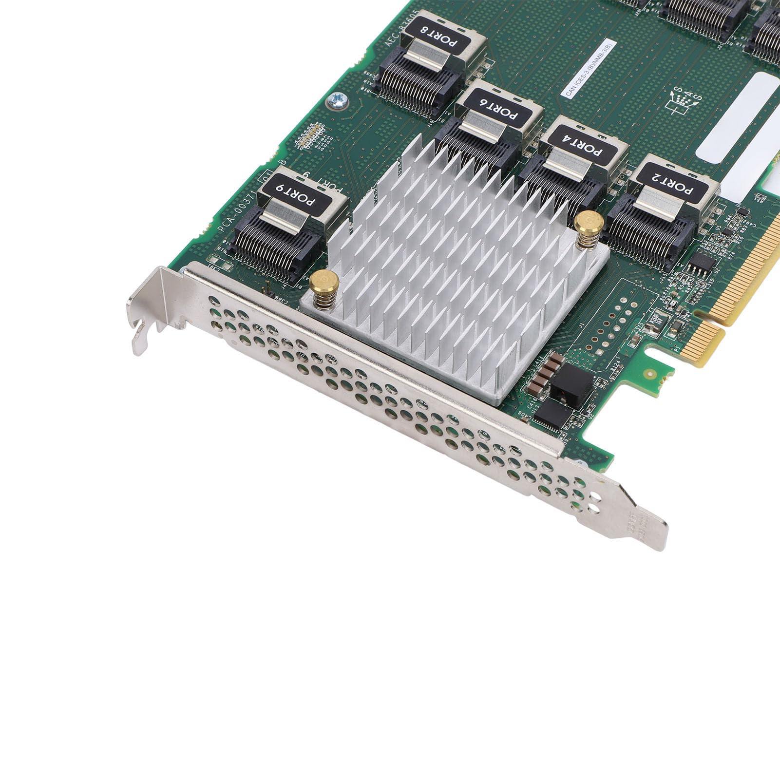 Espansore PCIe, scheda controller SAS a 9 porte, per server DL380/388 G9/G10, con espansione a 24 dischi rigidi, scheda espansiva PCIe x8, supporta più sistemi operativi