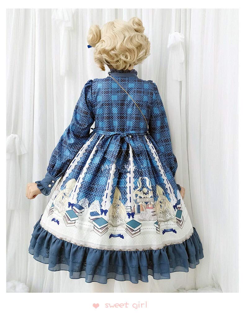 Amazon.co.jp: コスチューム ロリータ ワンピース メイド チャイナ服 