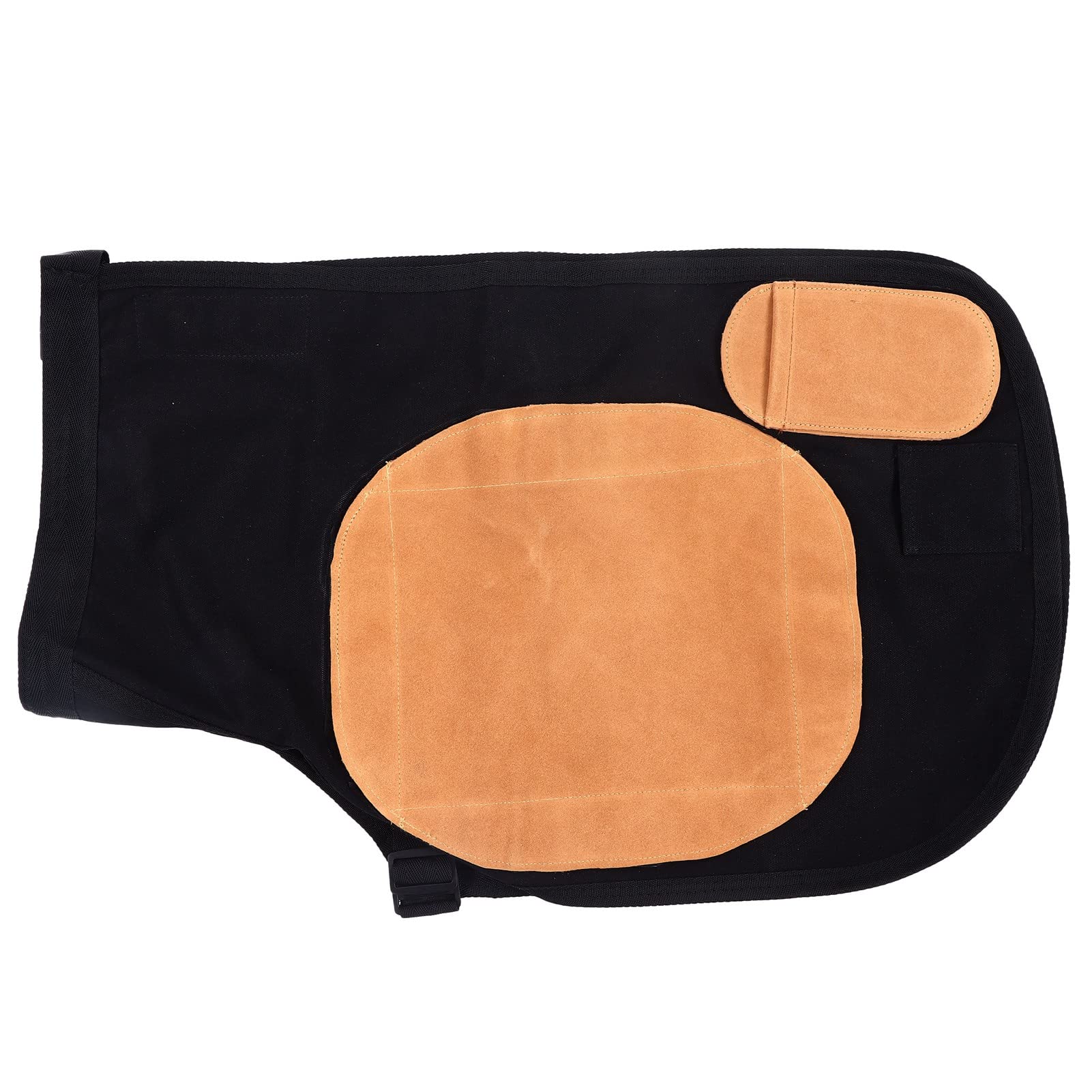 Grembiule stabile del cavallo della tela con la tasca, grembiule del maniscalco del cavallo del bestiame, accessori professionali dell'azienda agricola per il giardino, le