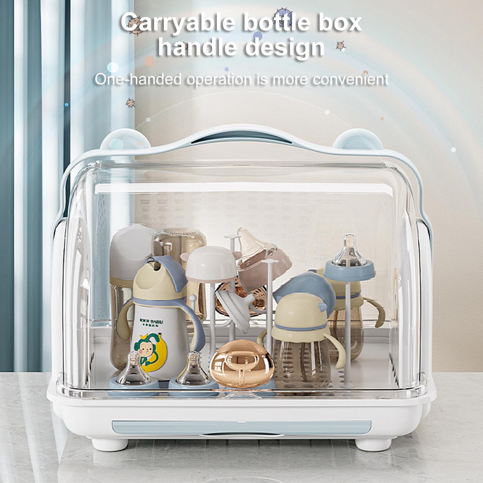 Mivos Porta Antipolvere Con Chiusura Lampo 220 X 120 Cm Con Nastro Adesivo Incluso - Foto 11