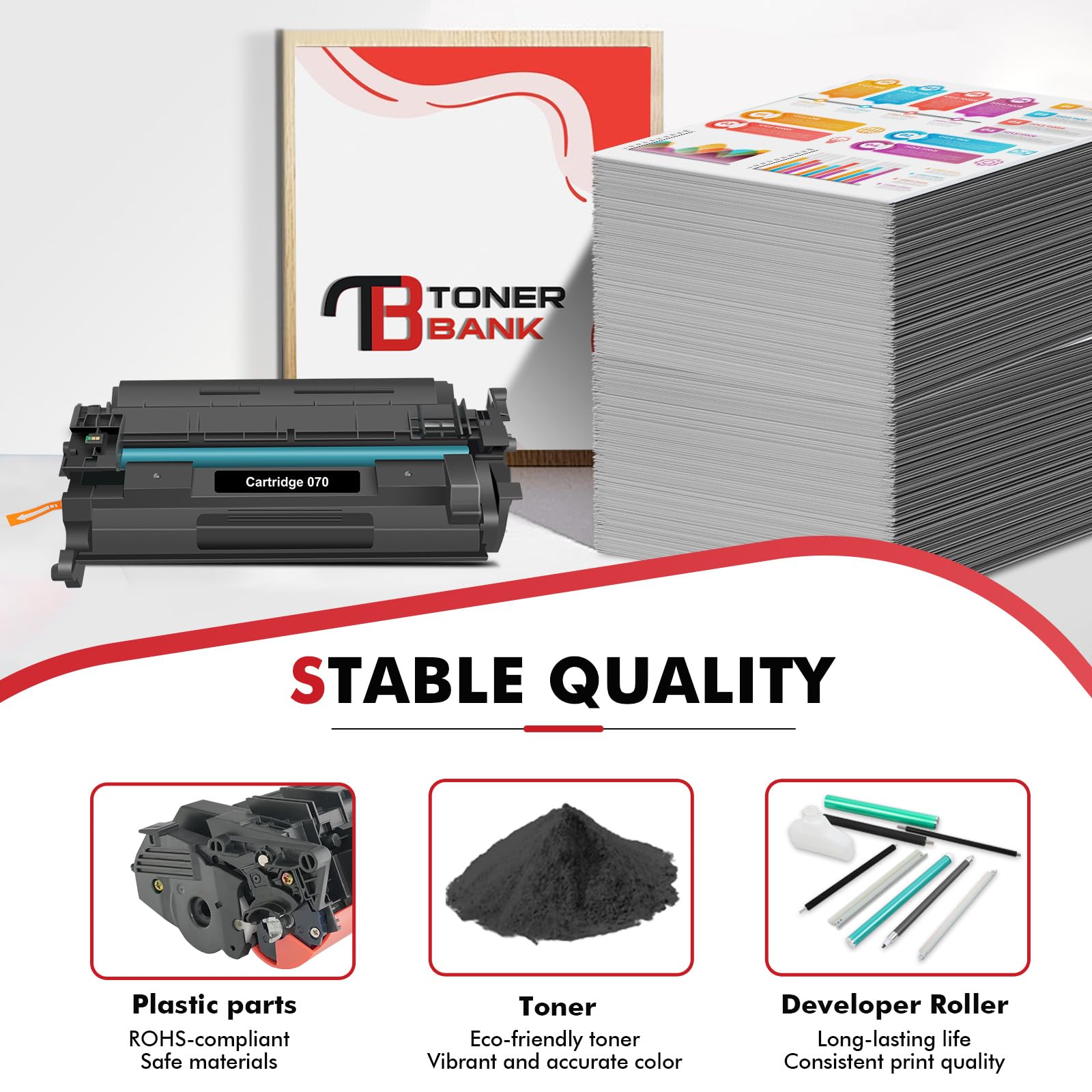 Amazon.co.jp: 070トナーカートリッジ ブラック 2個パック Canon 070