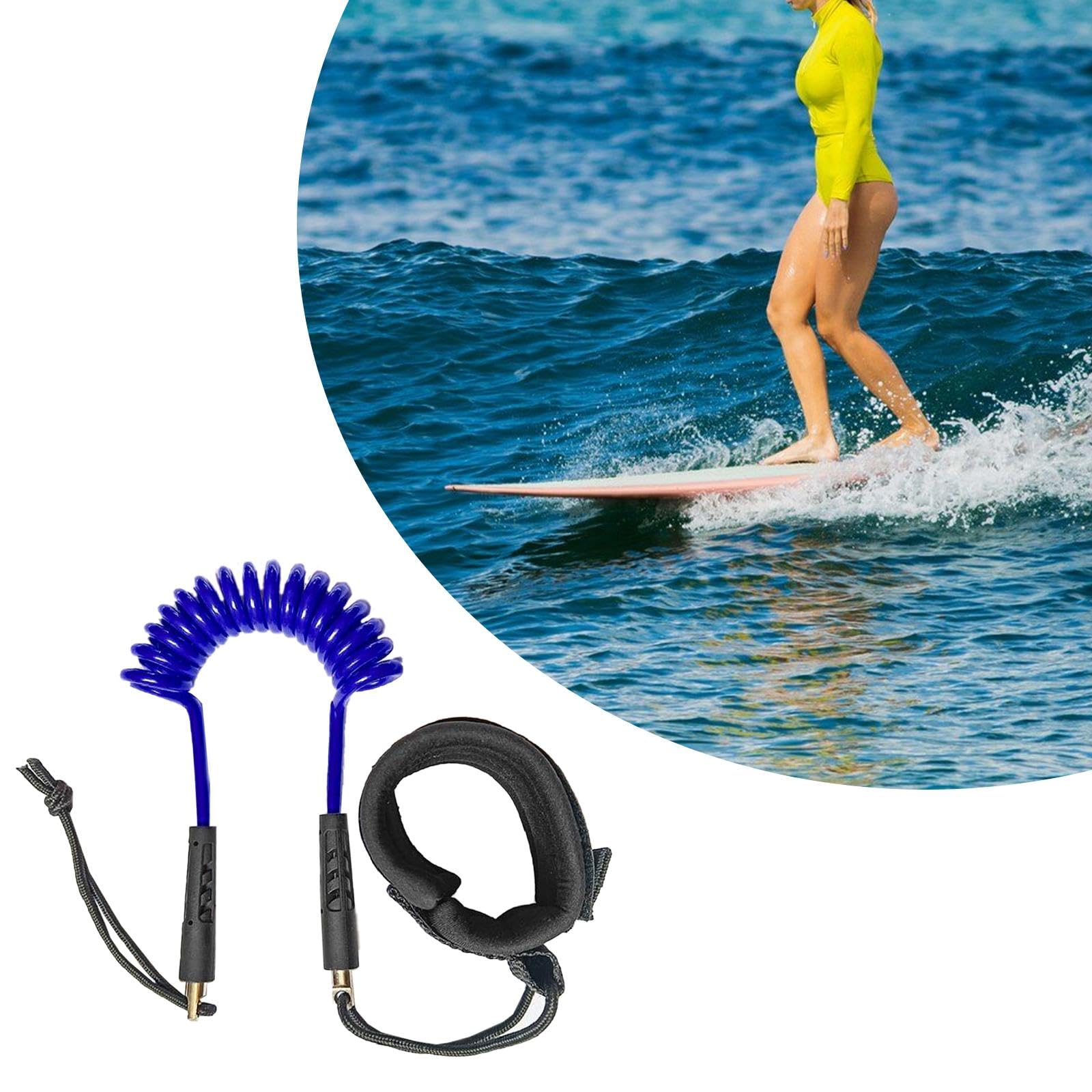 RNXRZANK 5X Premium Surfboard Leash for