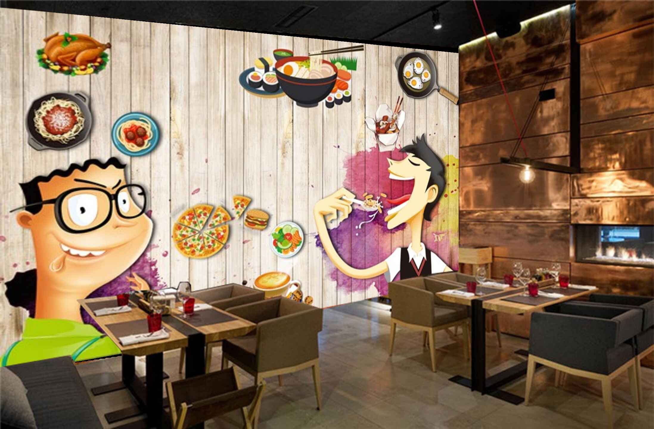 Mystic Walls MWZ3179 Kids Meat Pizzas Omlettes Noodles HD 3D Wallpaper for Cafe, Restaurant, Cafeteria[4 ft x 3 ft] / [122 cm x 91 cm] (B0B6QQQ1K4) Amazon Price History, Amazon Price Tracker