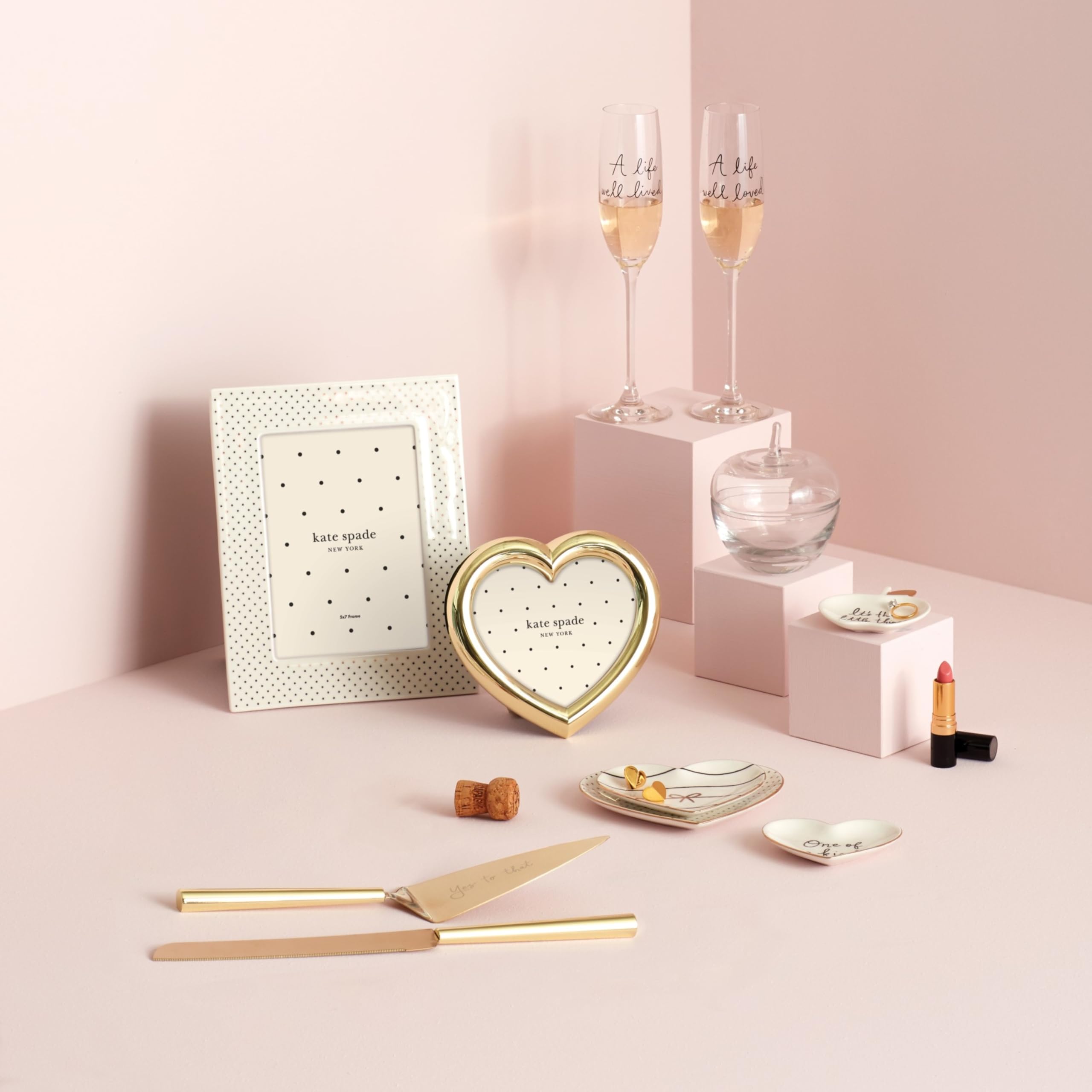 Amazon.com: kate spade new york Charmed Life Collection Giftware