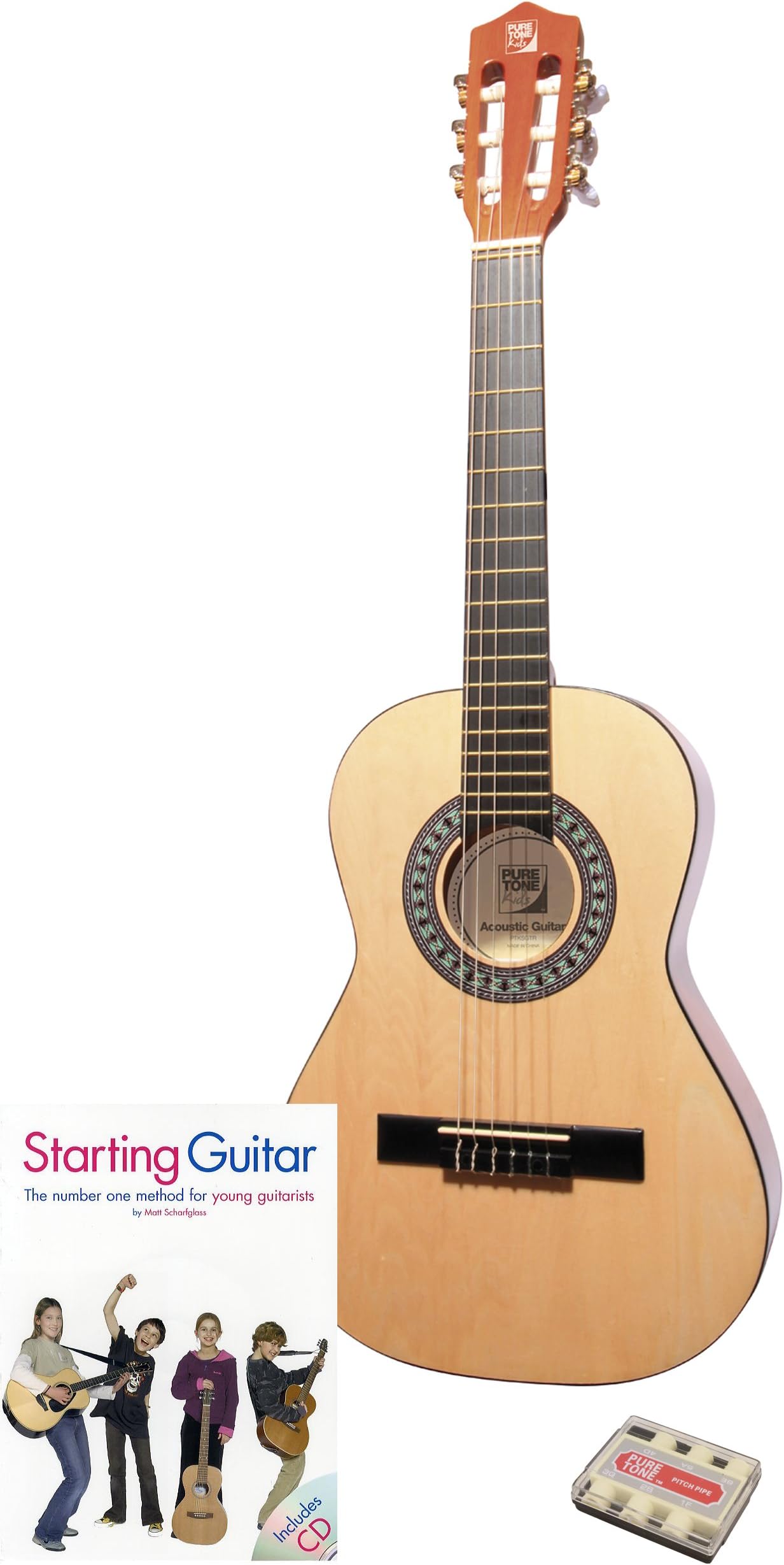 Acoustic Guitar PTKSGTR Pack