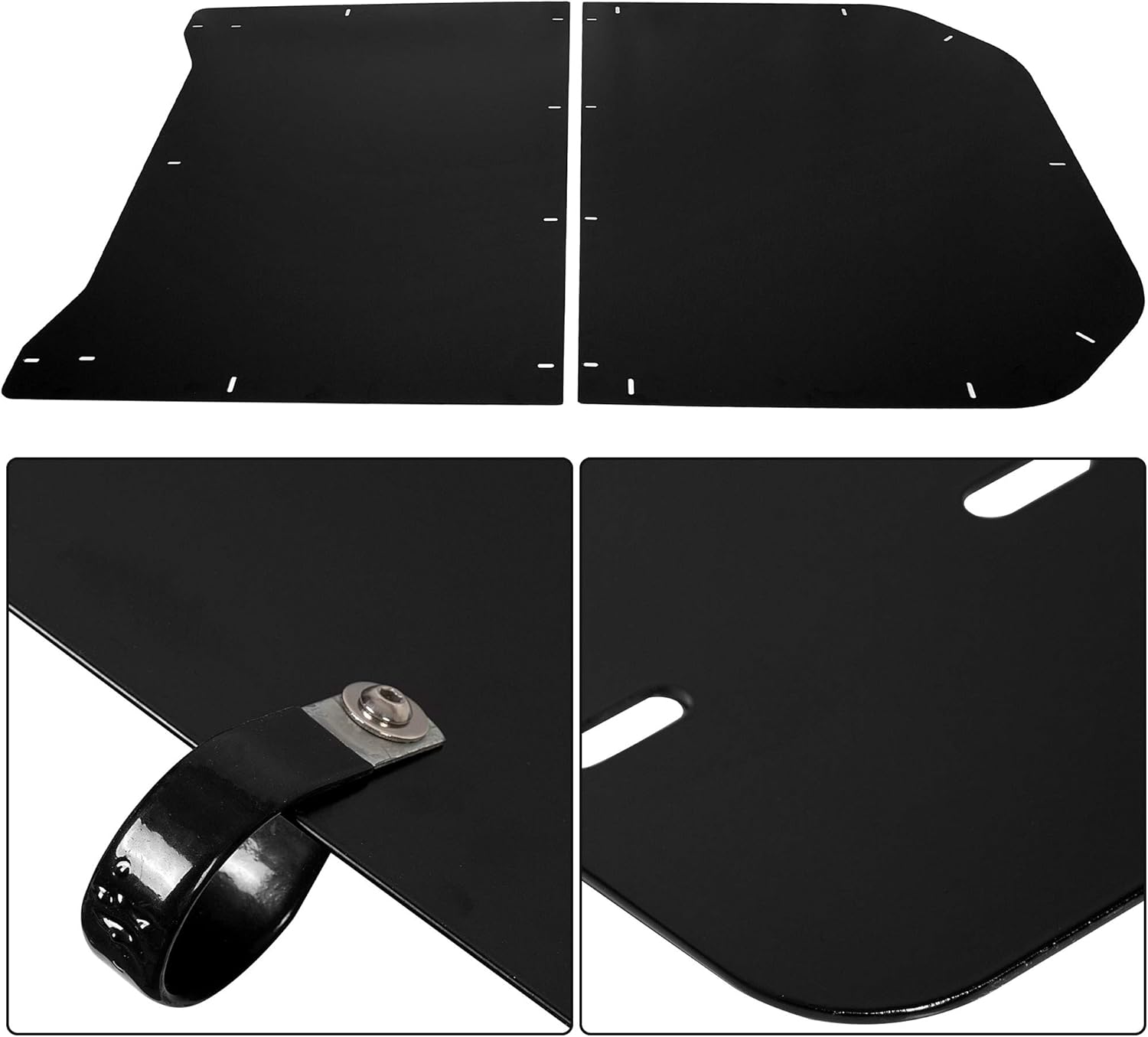 KUAFU Hard Roof Shade Cover Compatible with 2013-2018 Can Am Maverick Max & Commander Max with Original roll Cages Top Roof Aluminum