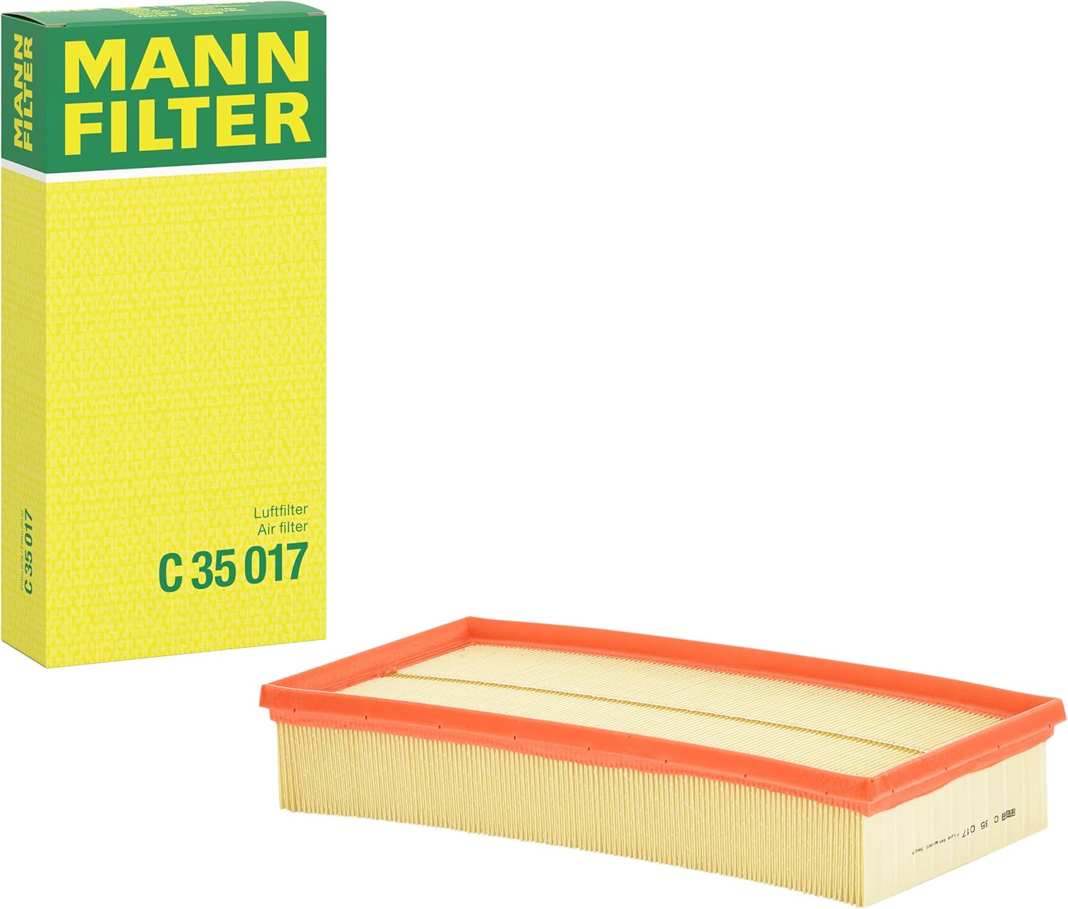 MANN-FILTER C 35 017 Engine Air Filter
