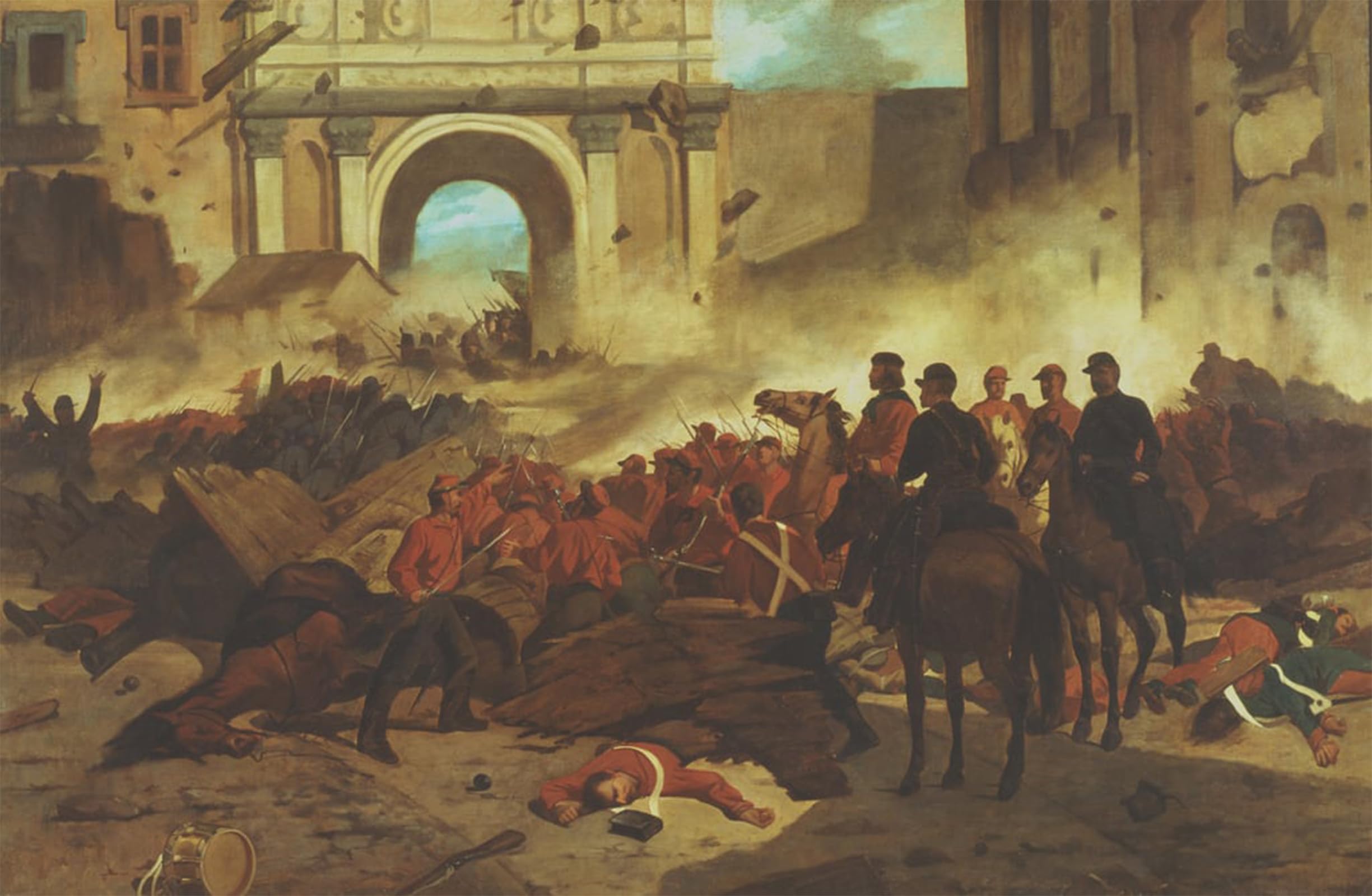 Animaux art posters Fattori Garibaldi à Palerme 60x90cm pour habiller un mur de bureau vide