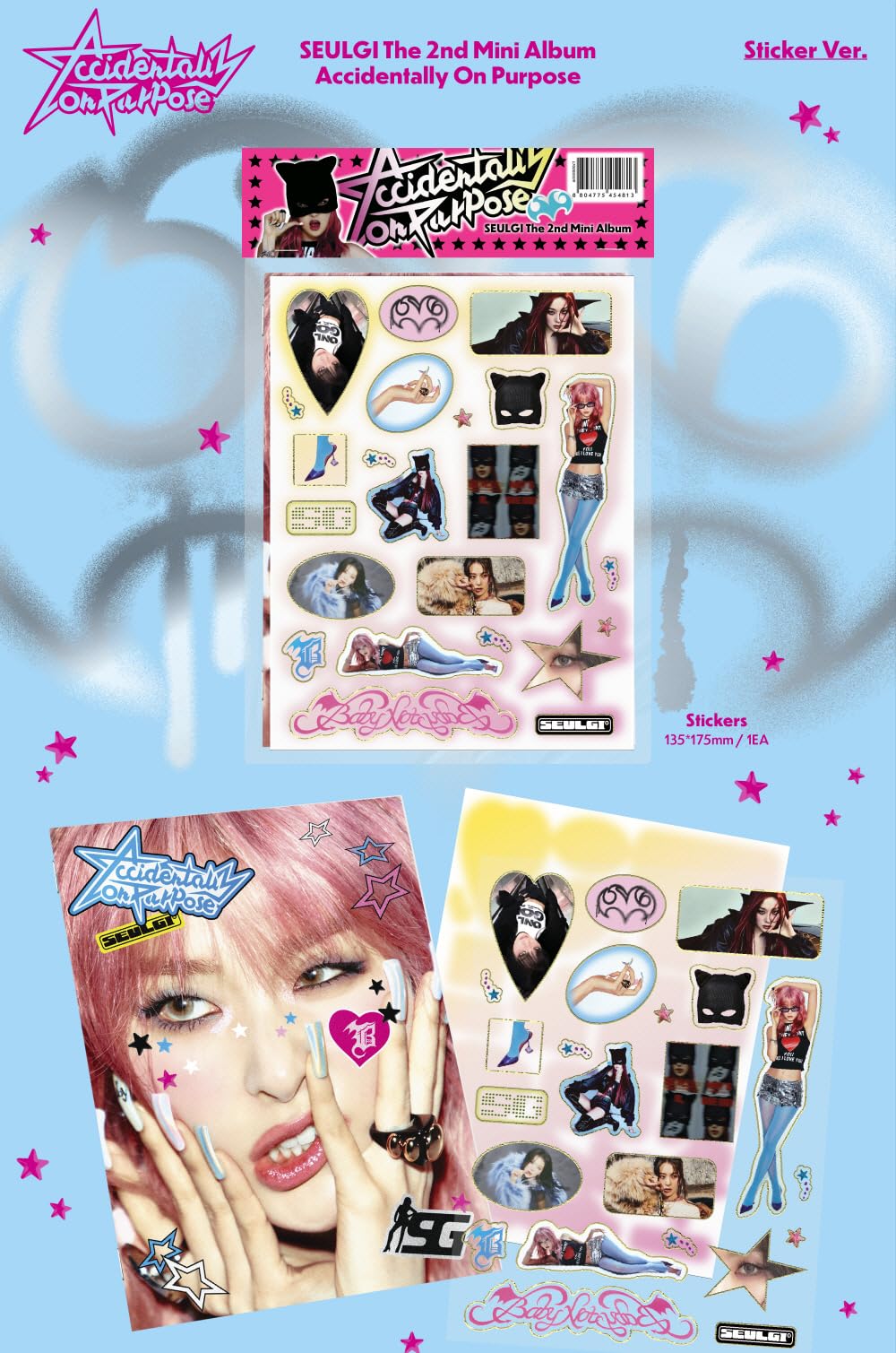 Amazon.co.jp: スルギ SEULGI Accidentally On Purpose 2ndミニ
